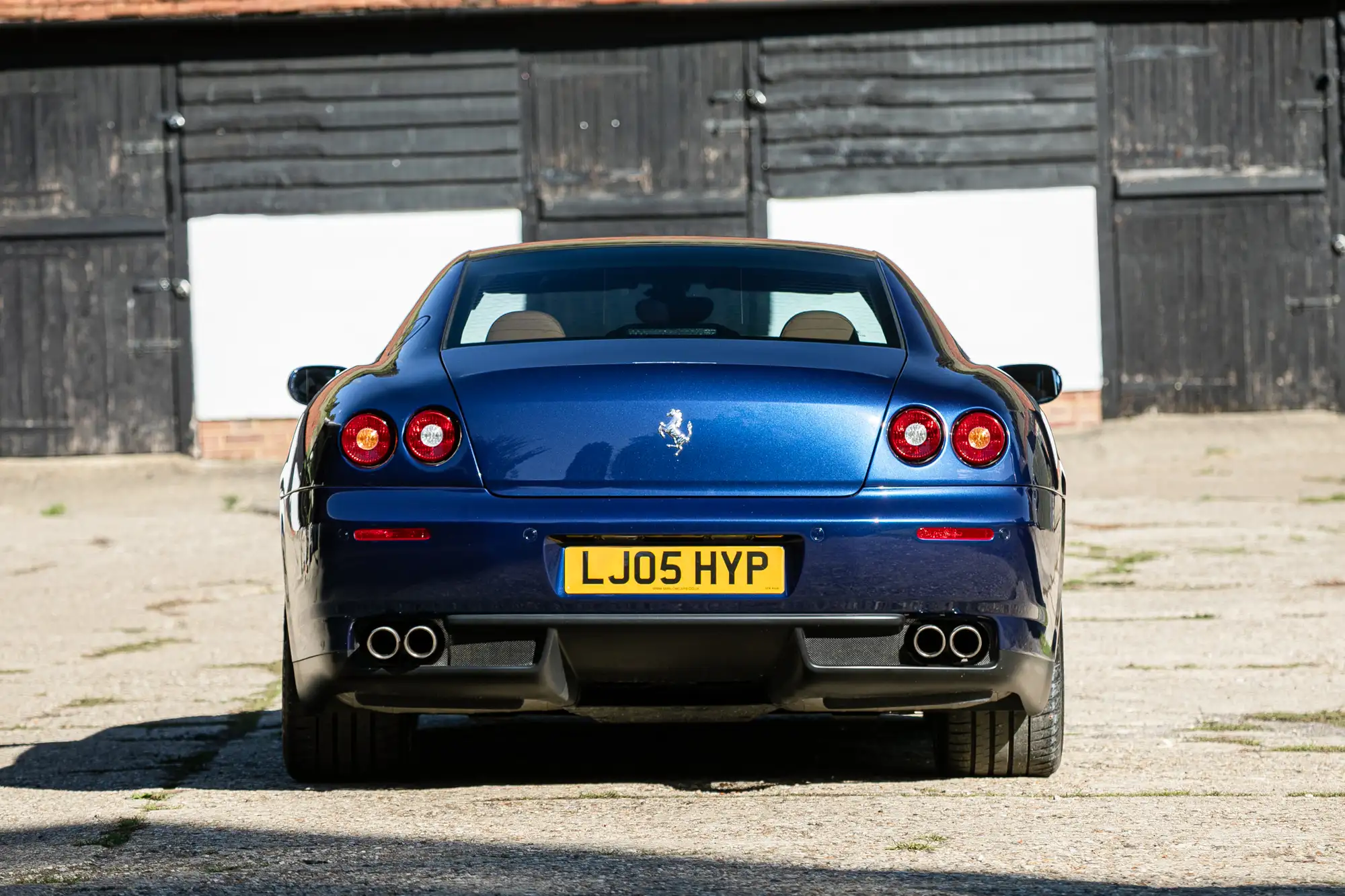 2005 Ferrari 612 Scaglietti - Manual-Sold