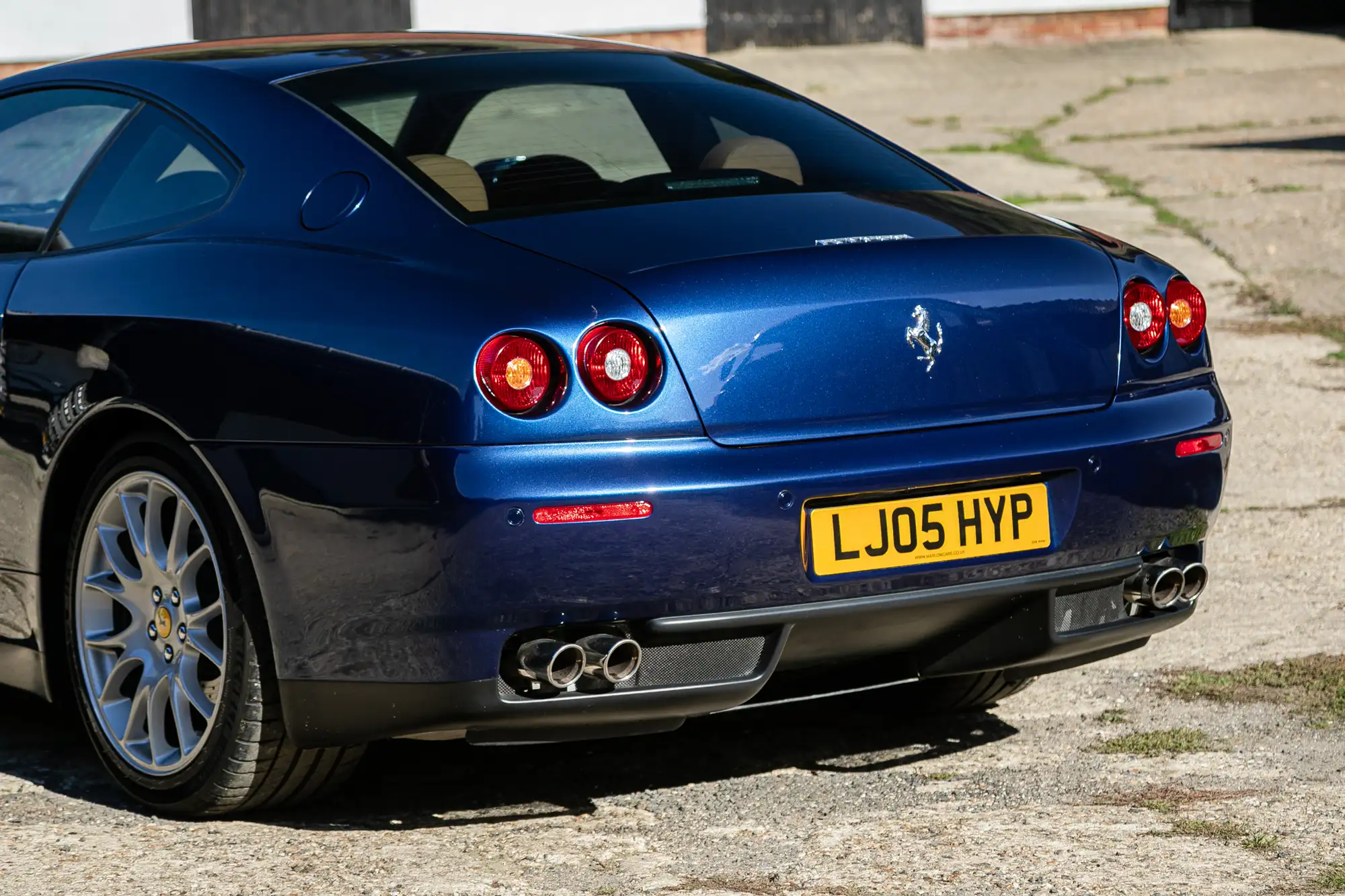 2005 Ferrari 612 Scaglietti - Manual-Sold