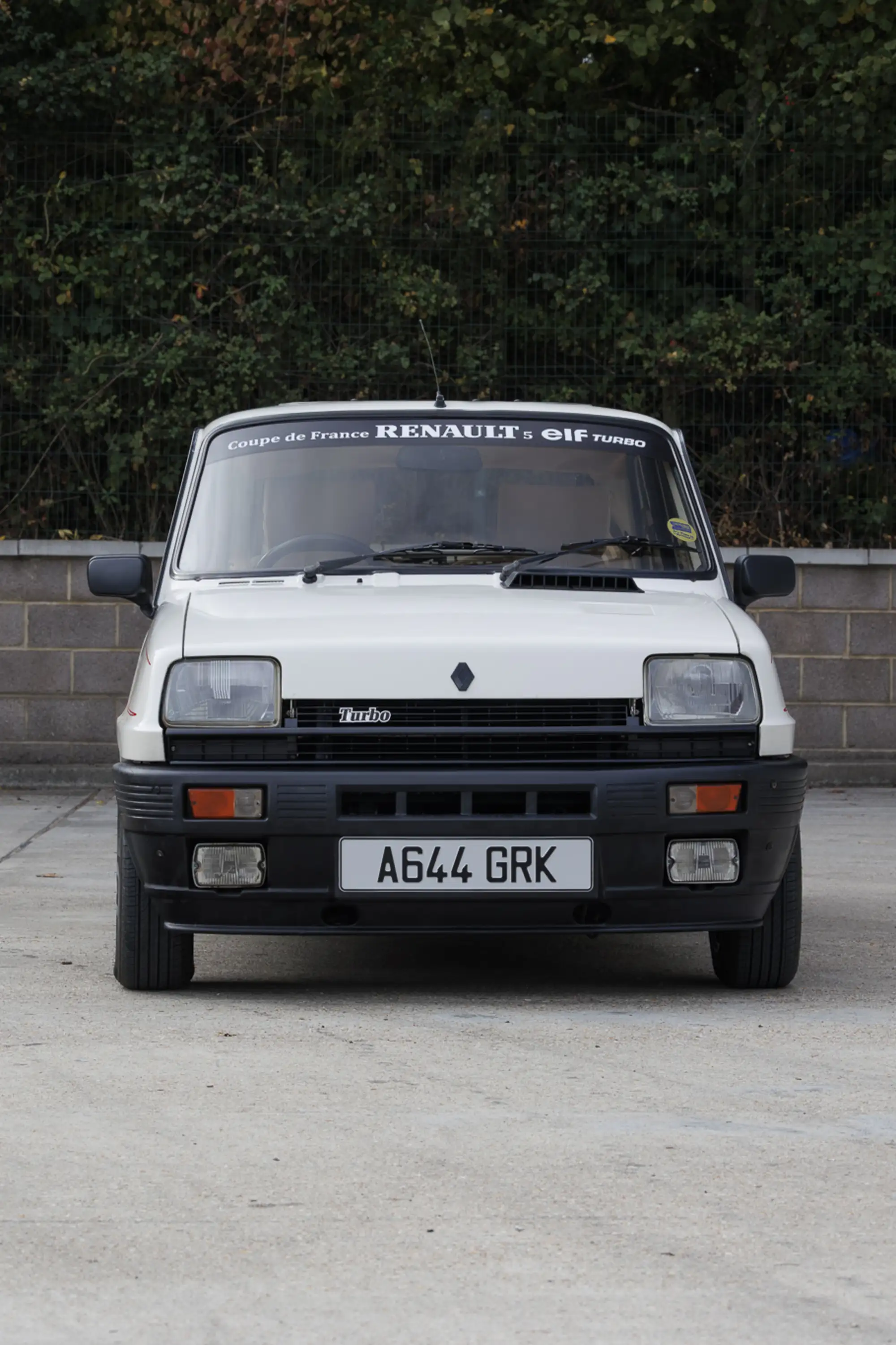 1983 Renault 5 Gordini Turbo-Sold
