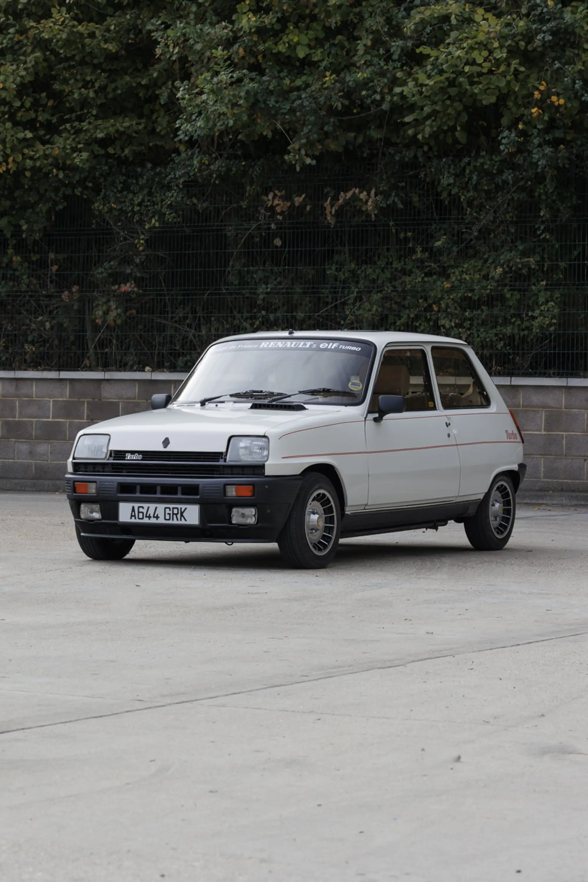 1983 Renault 5 Gordini Turbo-Sold
