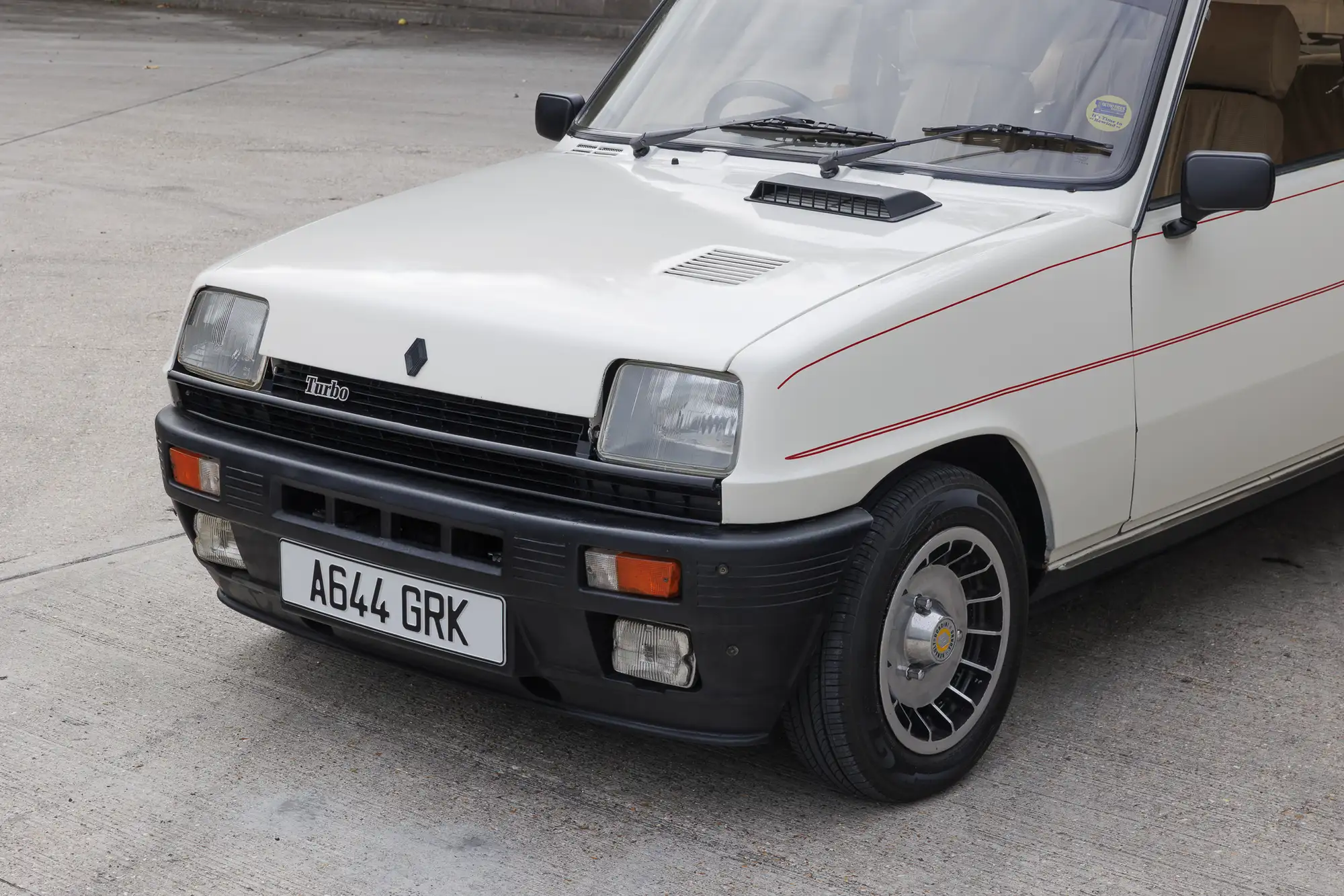 1983 Renault 5 Gordini Turbo-Sold