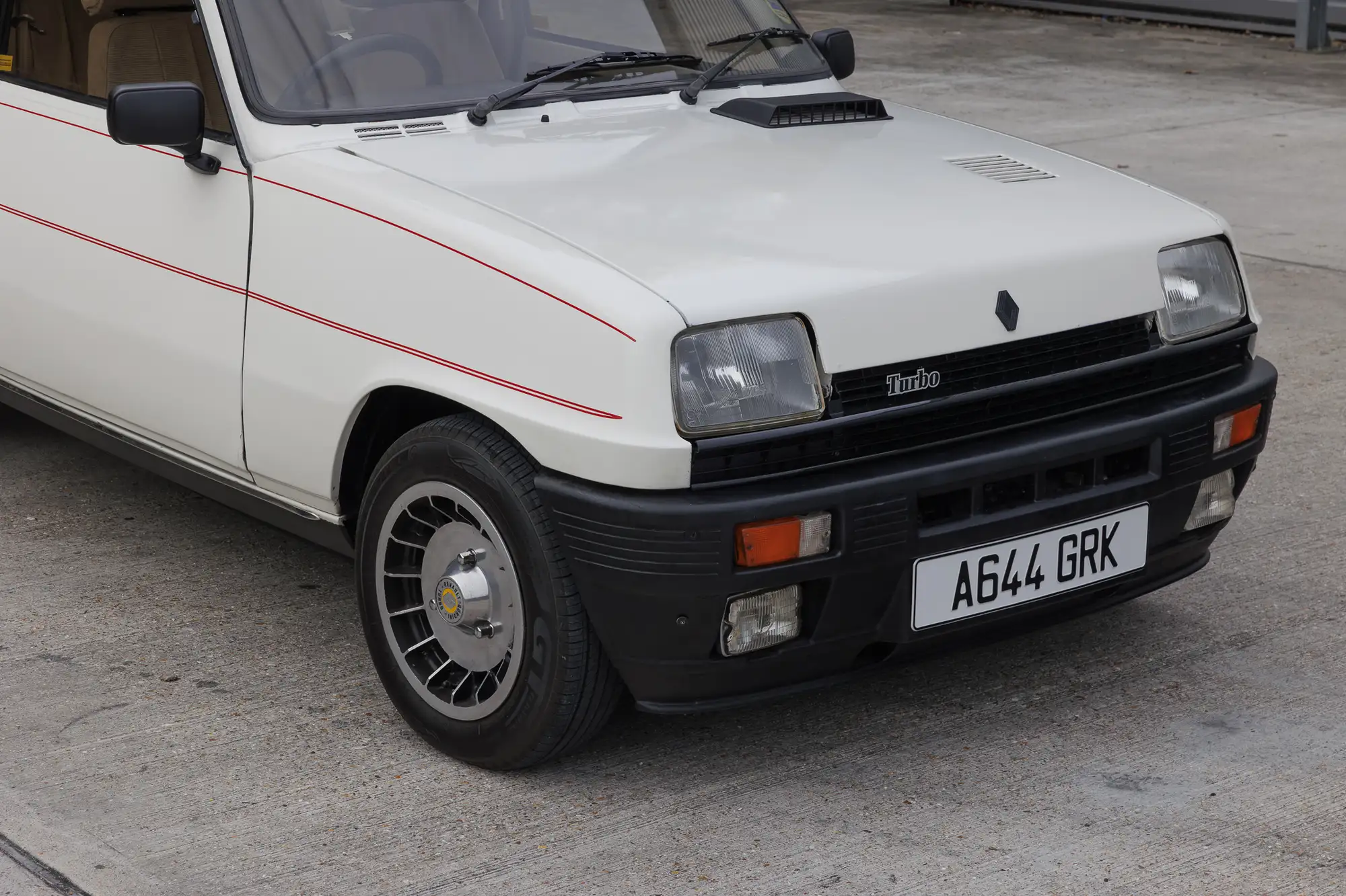 1983 Renault 5 Gordini Turbo-Sold
