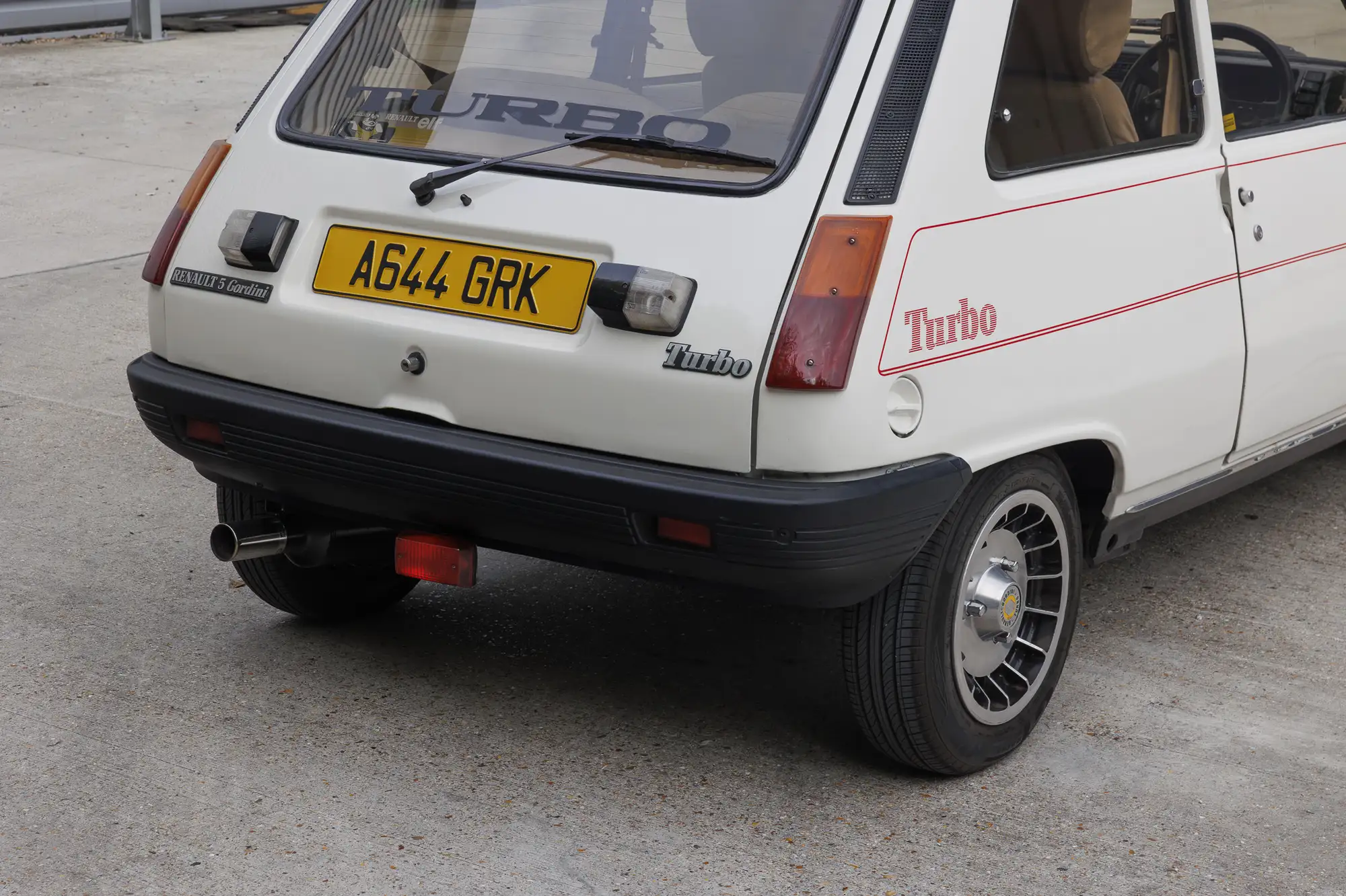 1983 Renault 5 Gordini Turbo-Sold
