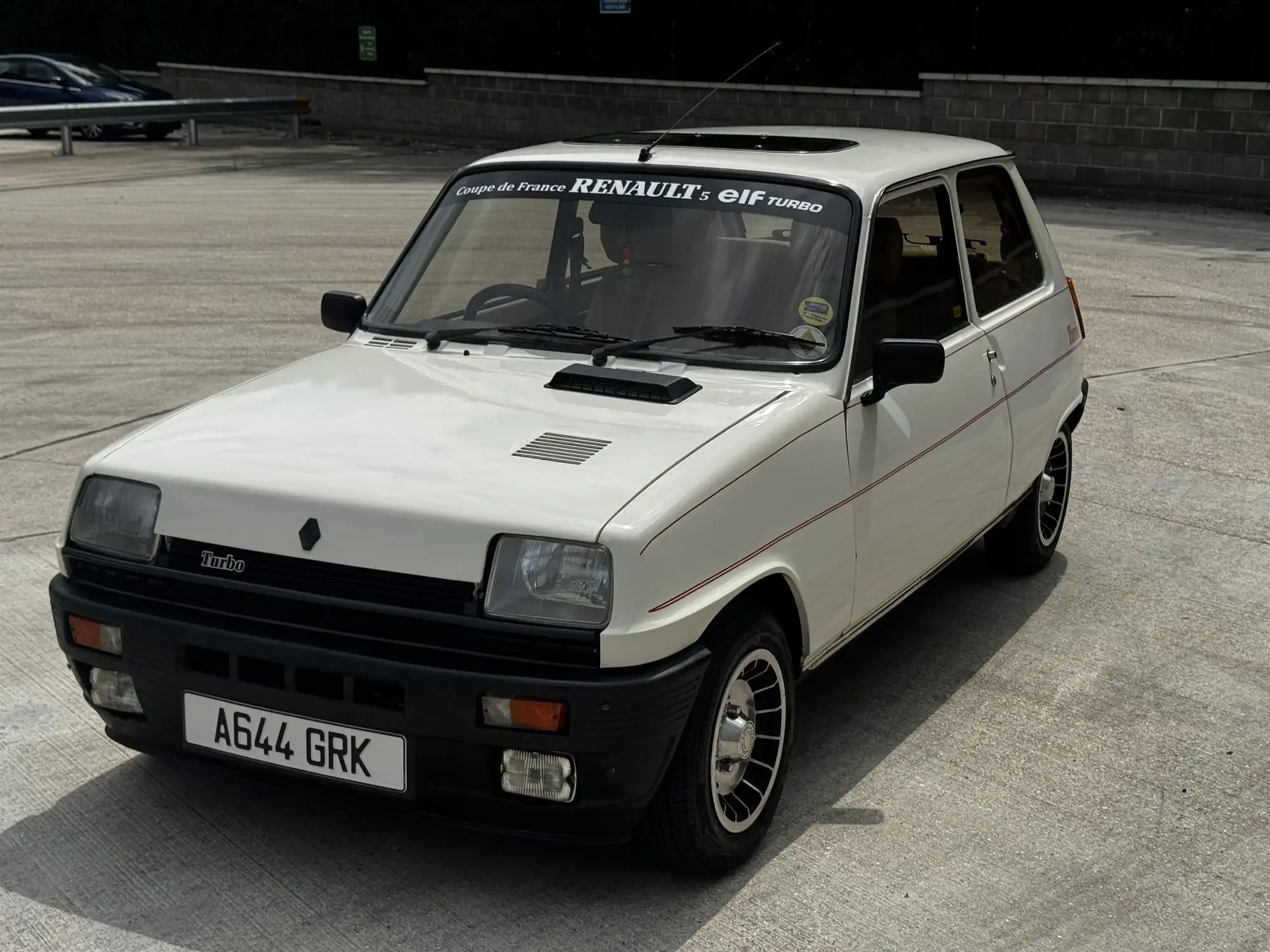 1983 Renault 5 Gordini Turbo-Sold