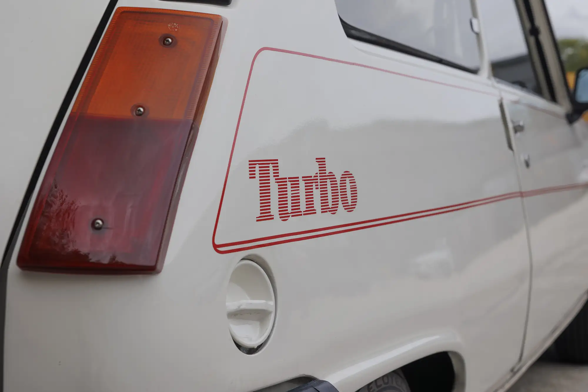 1983 Renault 5 Gordini Turbo-Sold