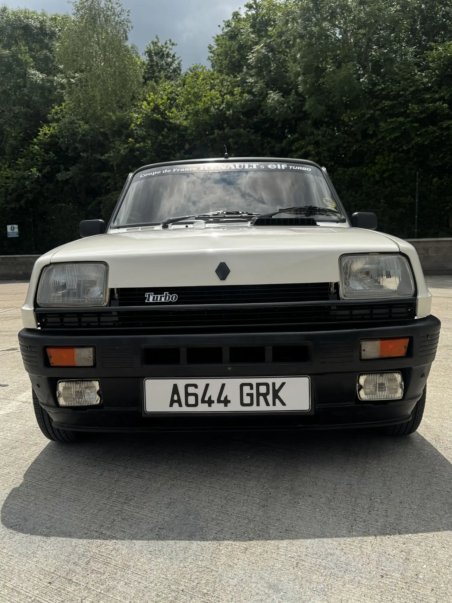 1983 Renault 5 Gordini Turbo-Sold