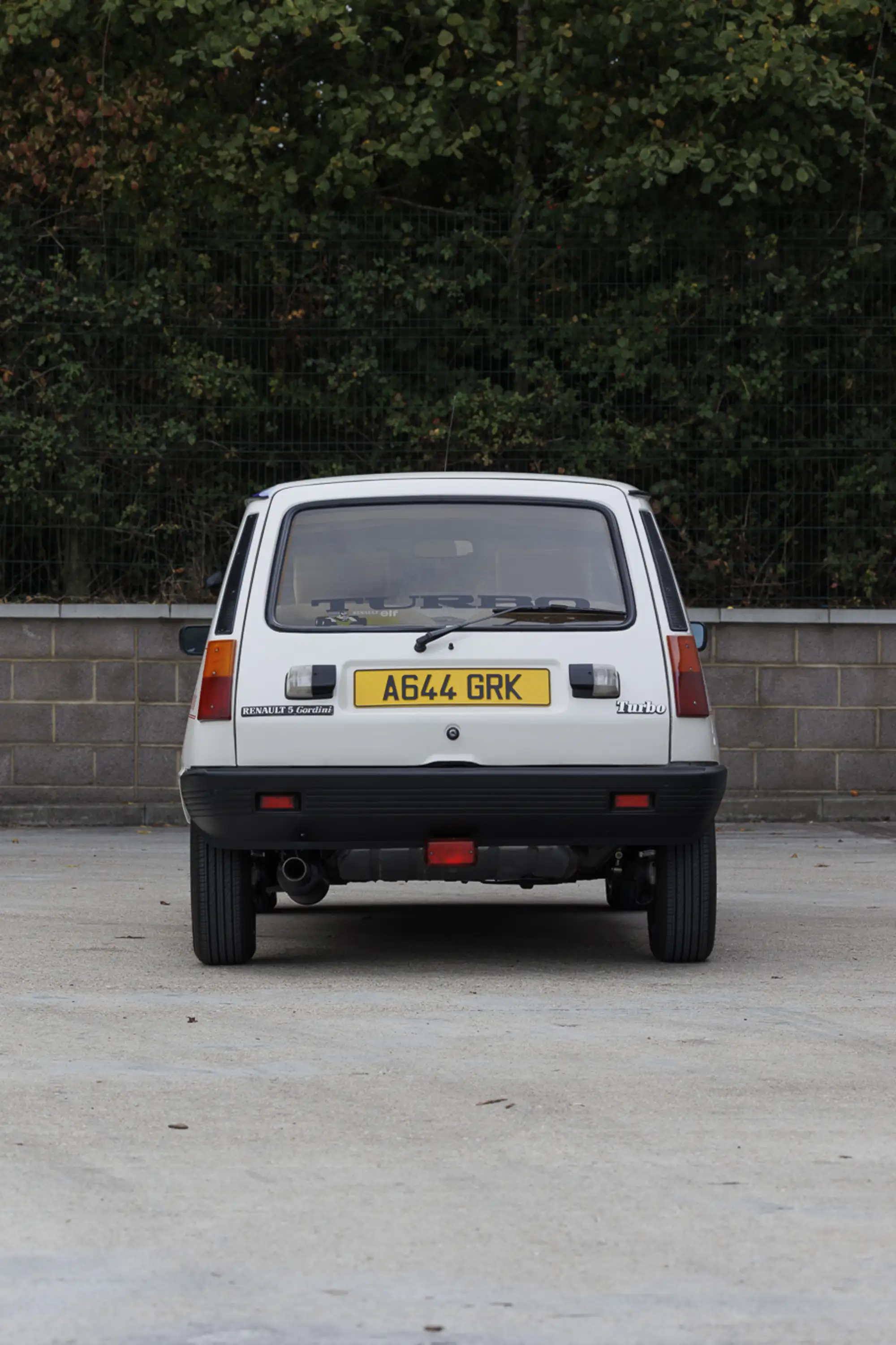 1983 Renault 5 Gordini Turbo-Sold