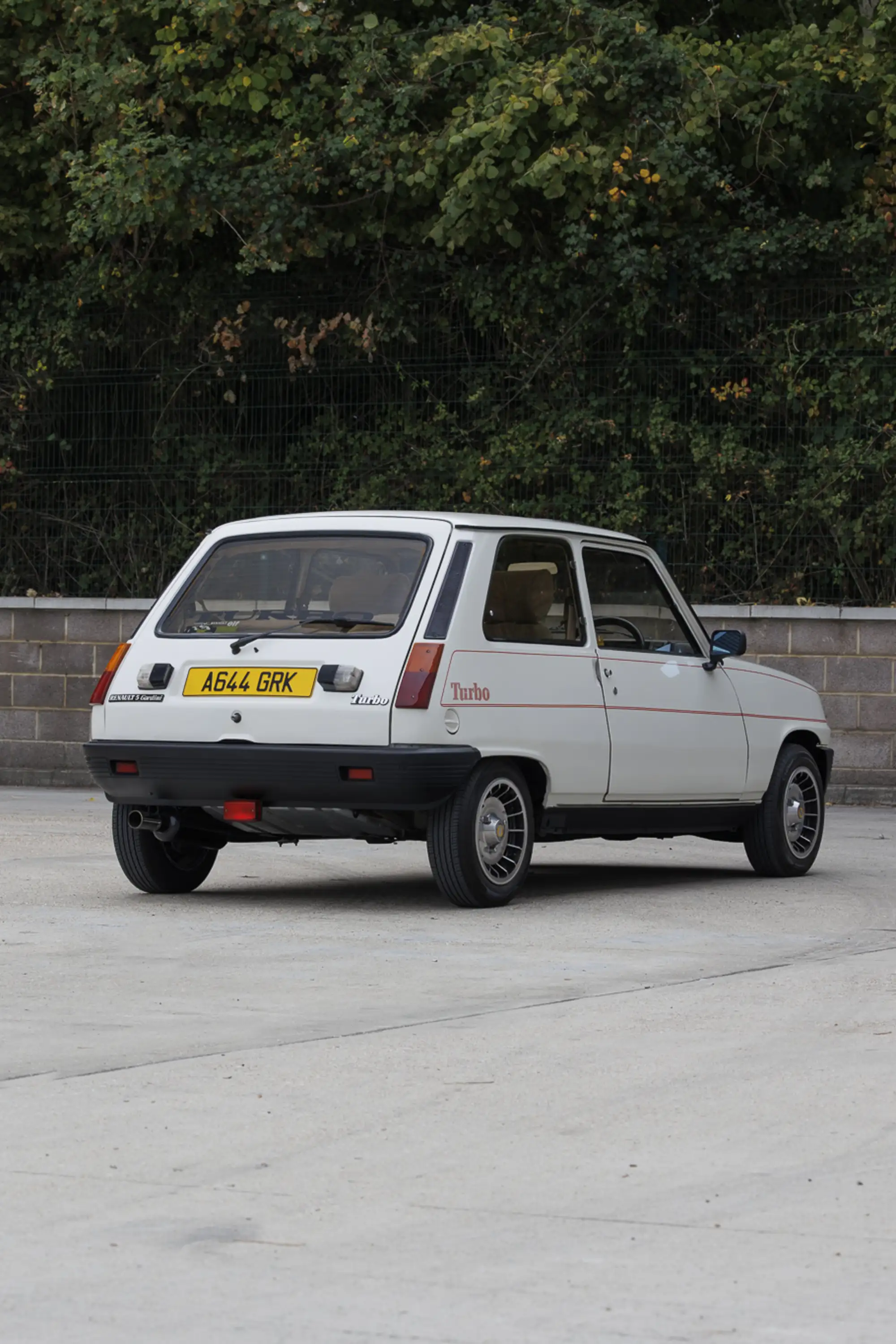 1983 Renault 5 Gordini Turbo-Sold