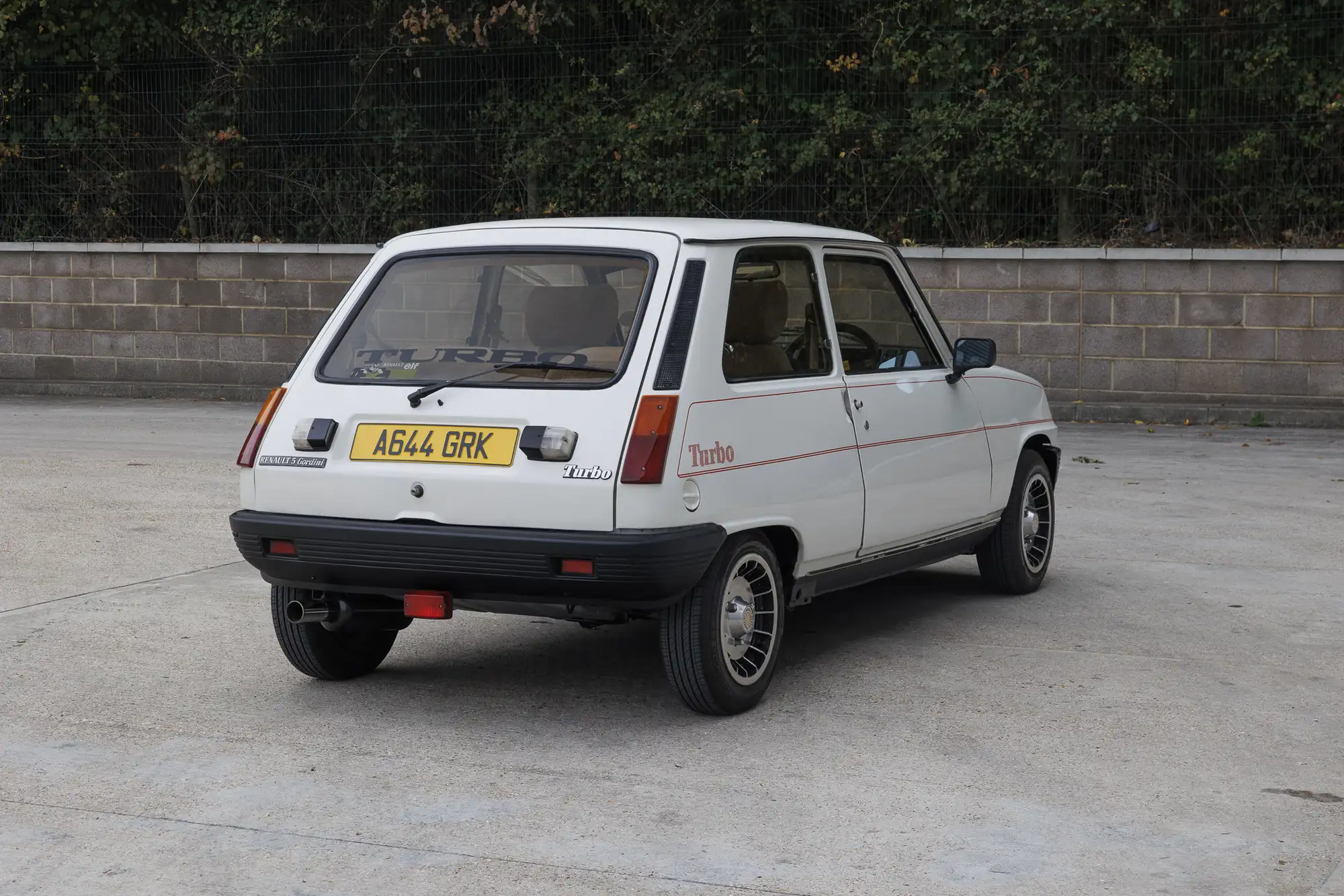 1983 Renault 5 Gordini Turbo-Sold