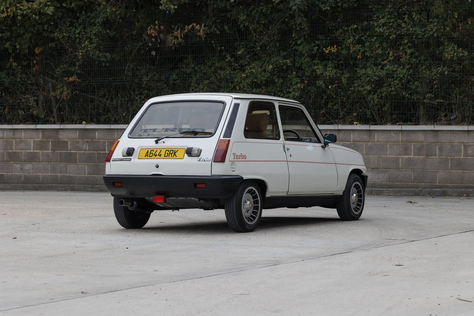 1983 Renault 5 Gordini Turbo-Sold