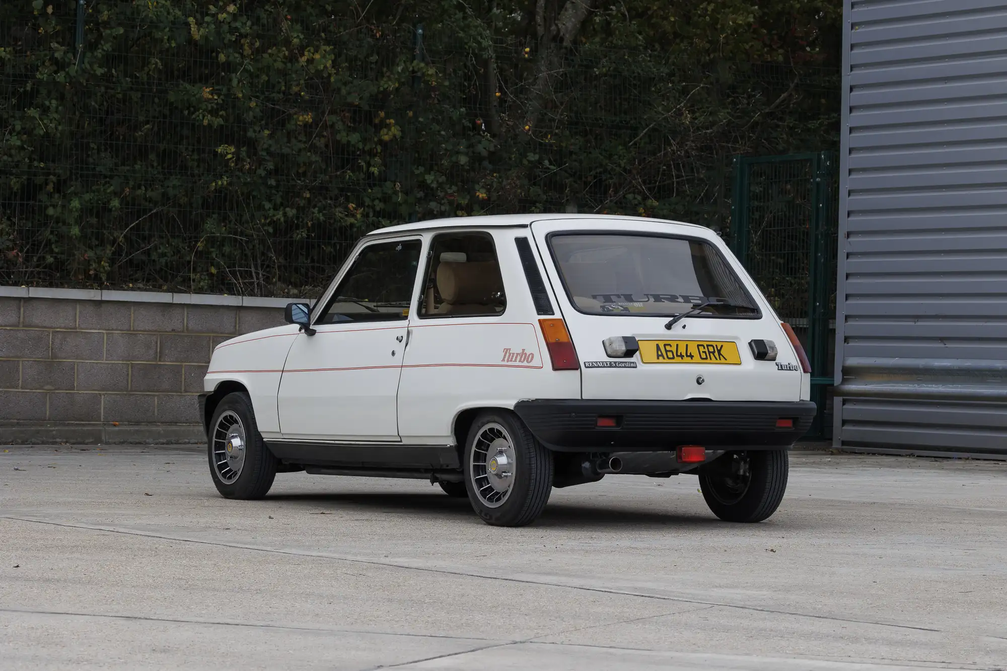 1983 Renault 5 Gordini Turbo-Sold
