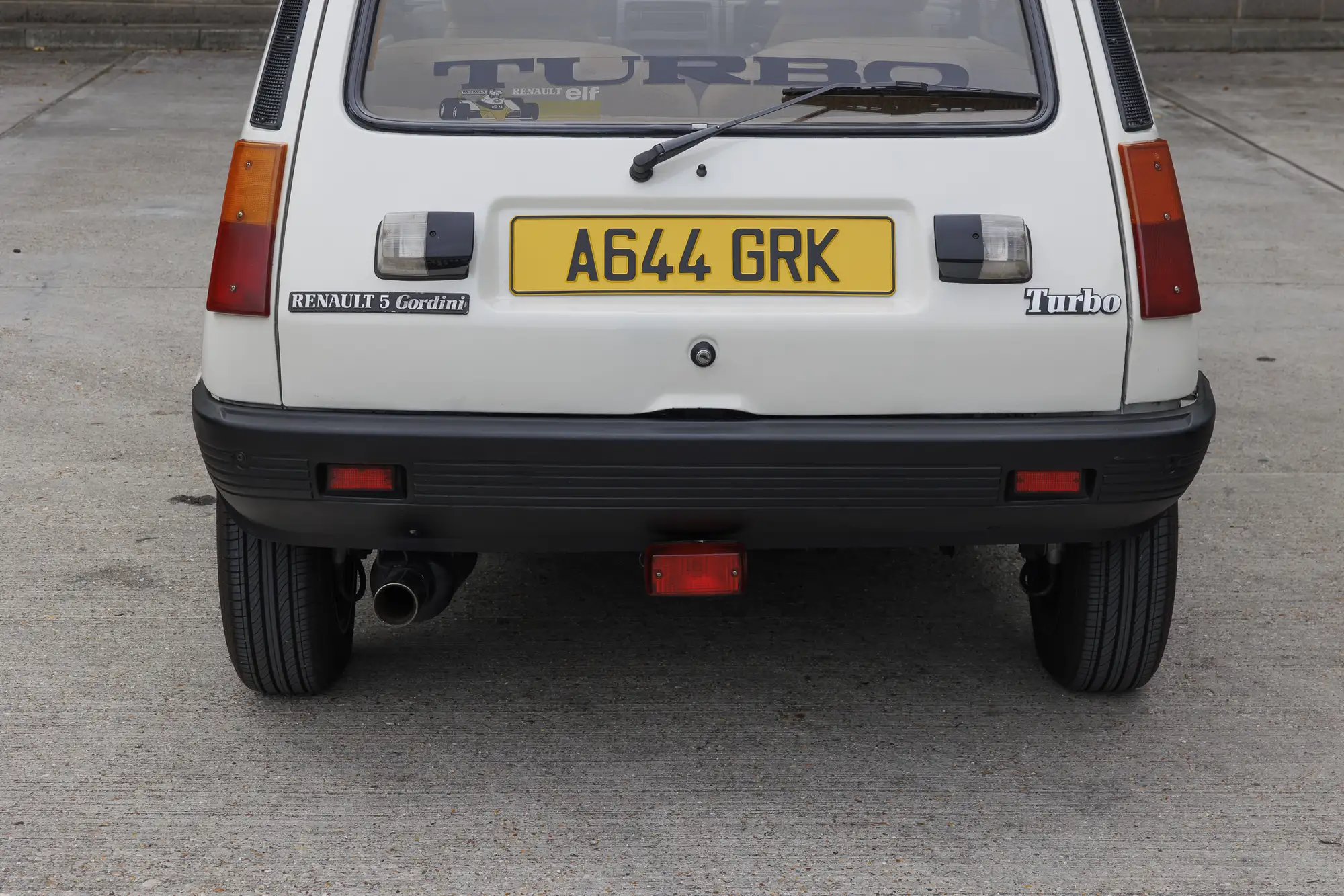 1983 Renault 5 Gordini Turbo-Sold