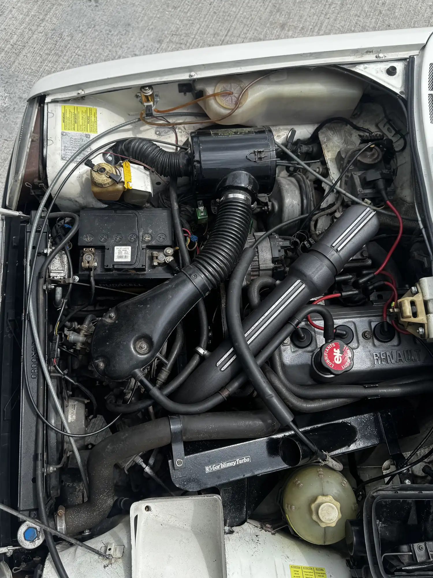 1983 Renault 5 Gordini Turbo-Sold