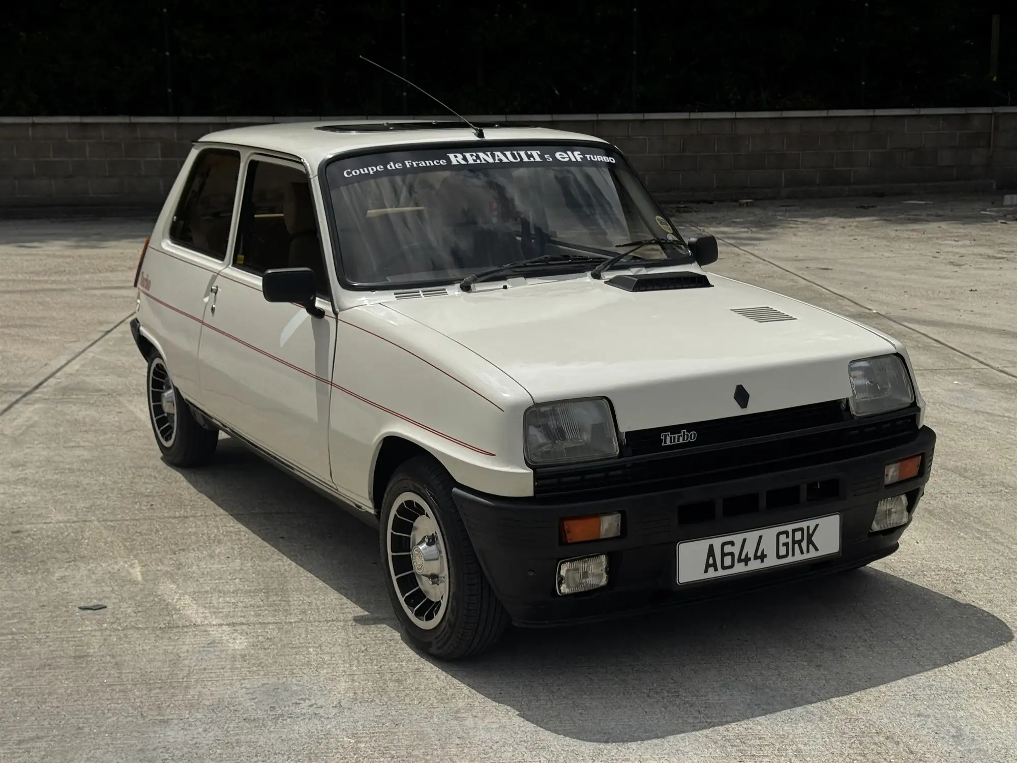 1983 Renault 5 Gordini Turbo-Sold