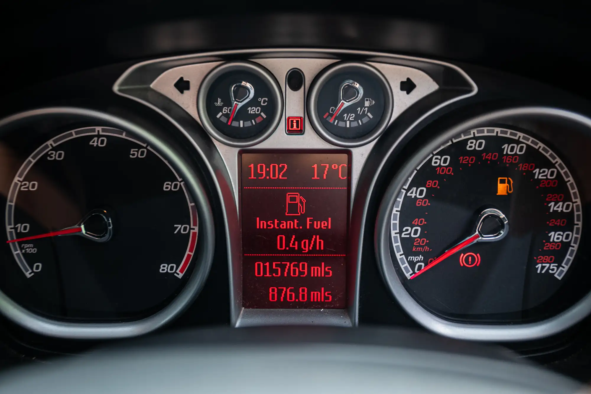 2010 Ford Focus RS Mk2-Sold