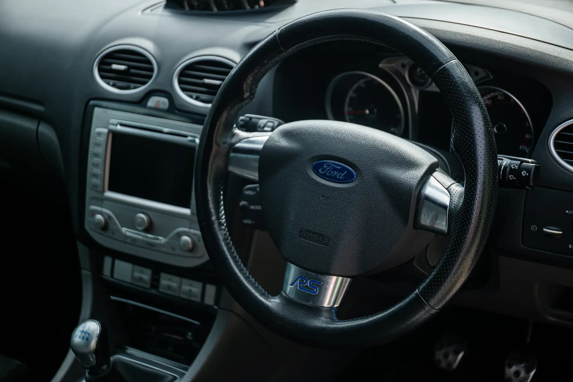 2010 Ford Focus RS Mk2-Sold