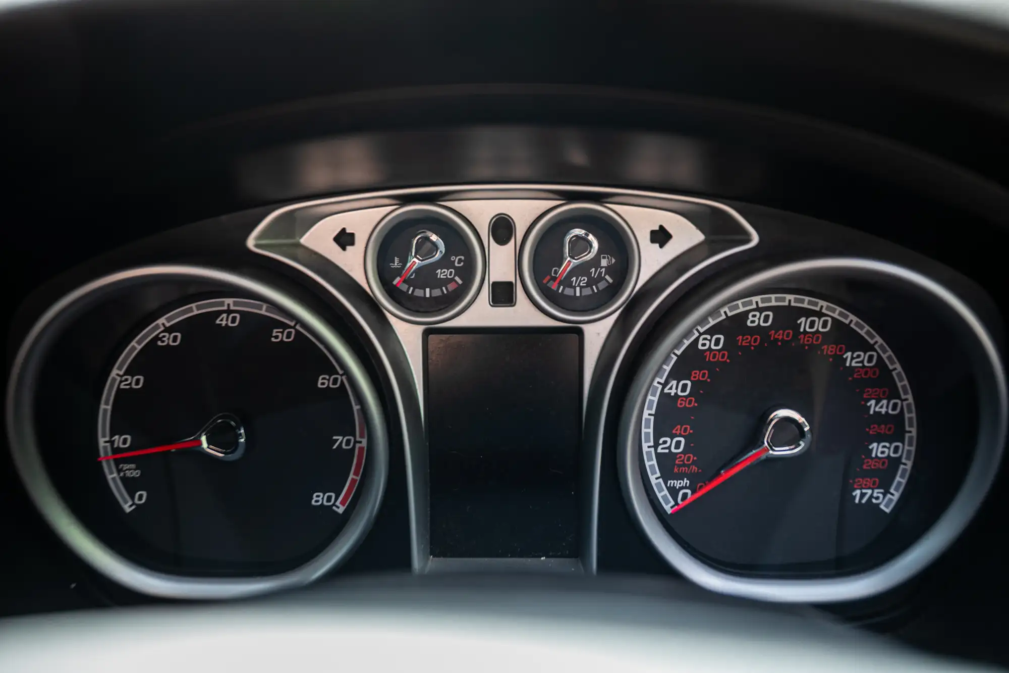 2010 Ford Focus RS Mk2-Sold