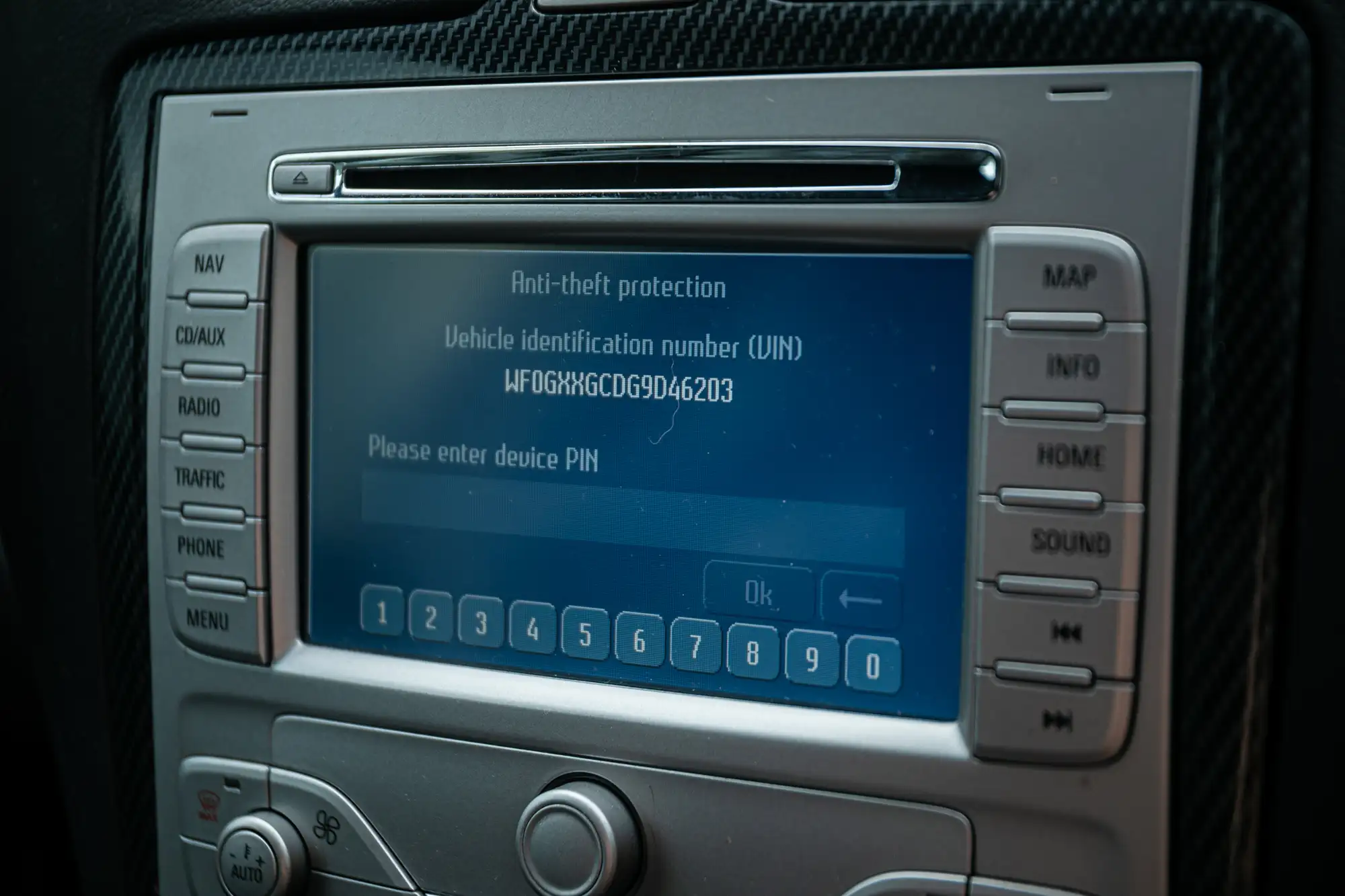 2010 Ford Focus RS Mk2-Sold