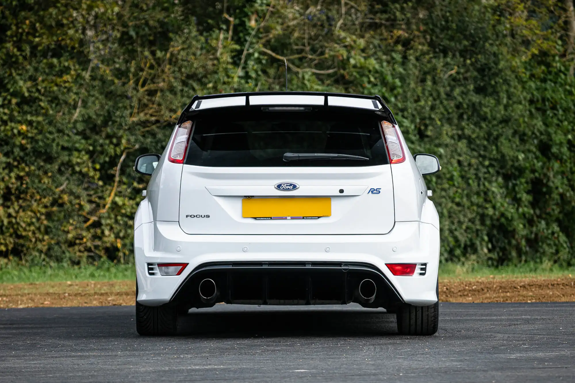 2010 Ford Focus RS Mk2-Sold