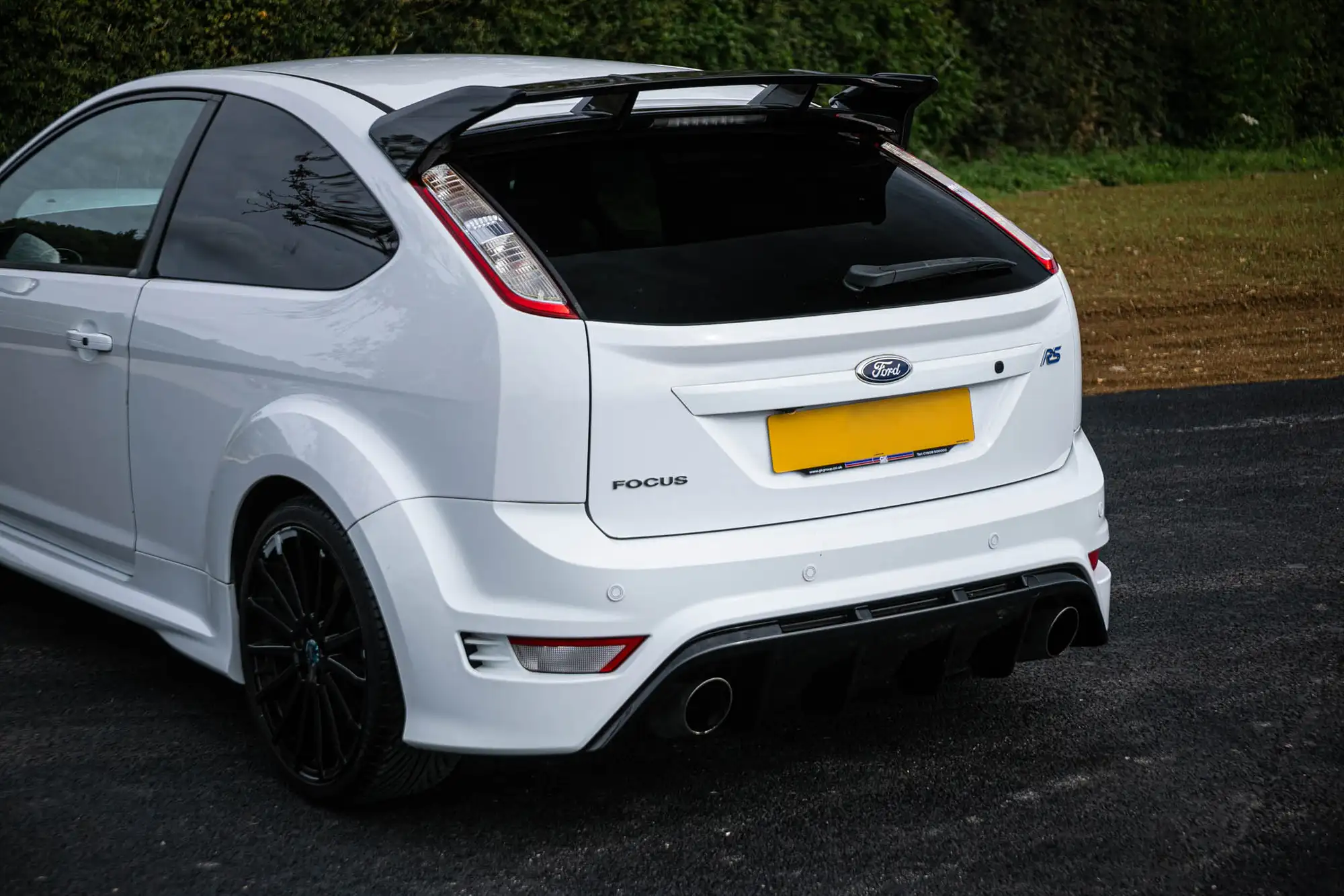 2010 Ford Focus RS Mk2-Sold