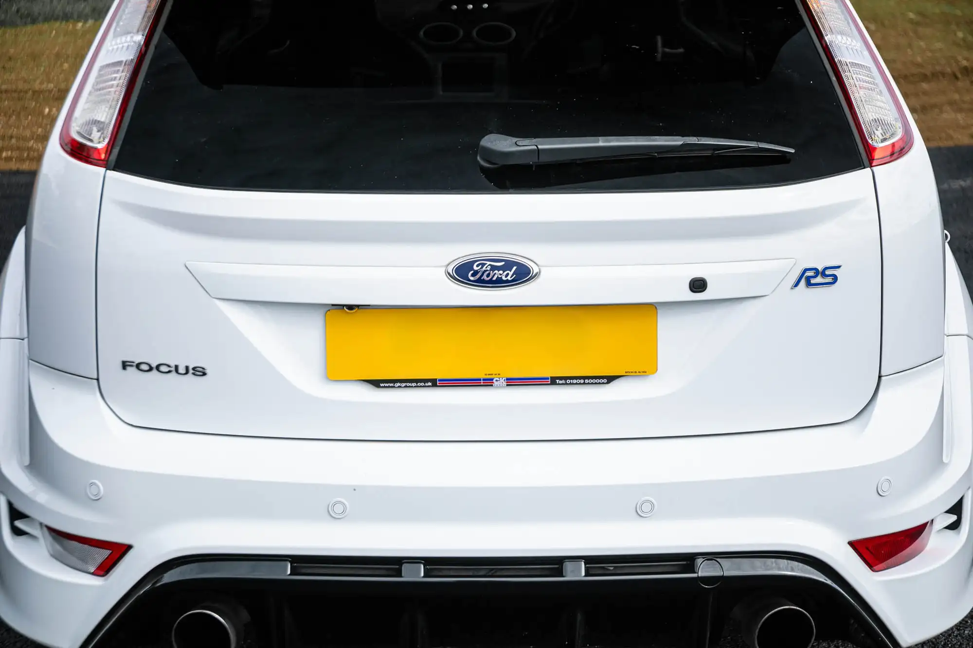 2010 Ford Focus RS Mk2-Sold