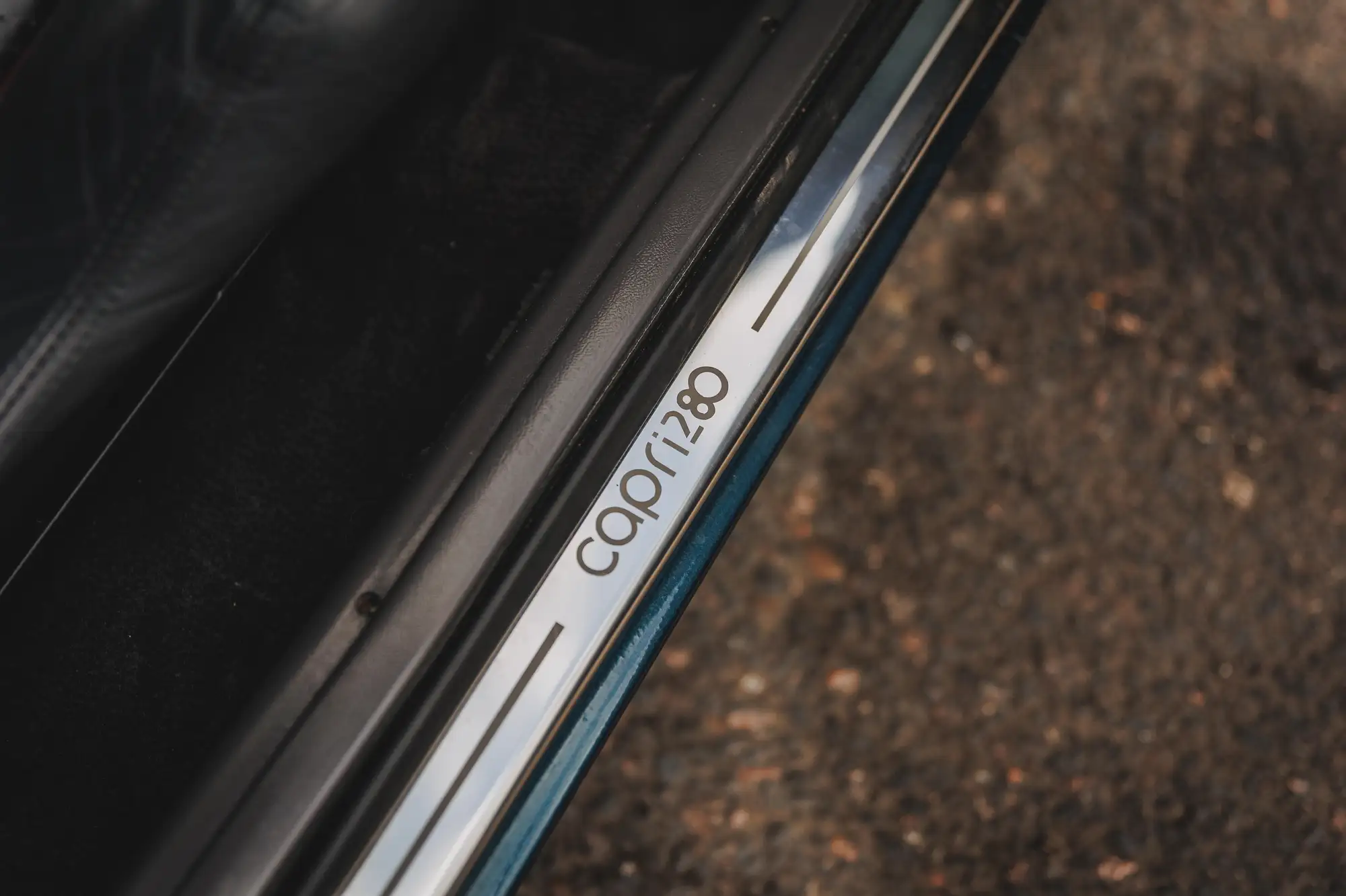 1987 Ford Capri 280 Brooklands - 5,550 Miles-Sold