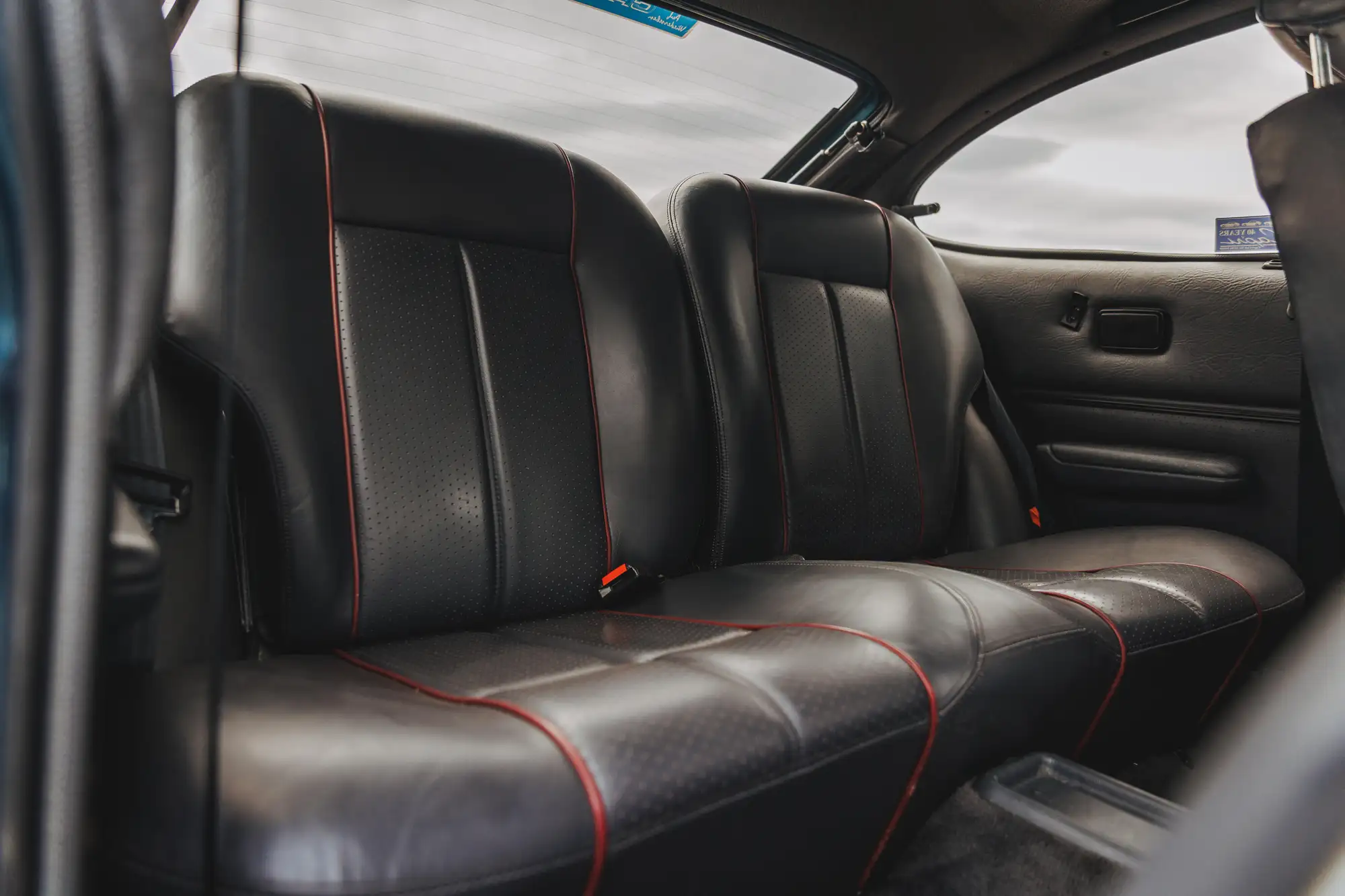 1987 Ford Capri 280 Brooklands - 5,550 Miles-Sold