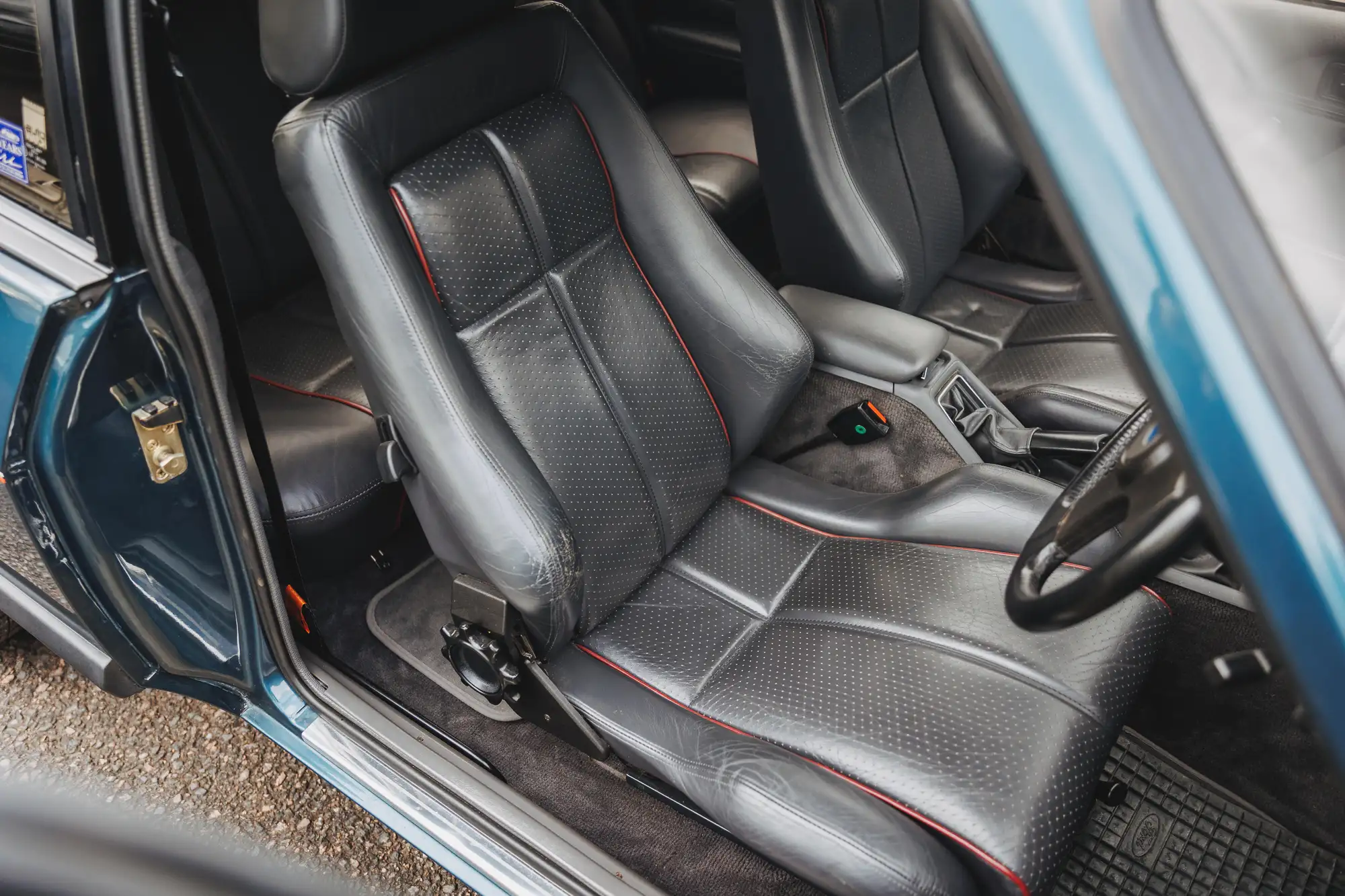 1987 Ford Capri 280 Brooklands - 5,550 Miles-Sold