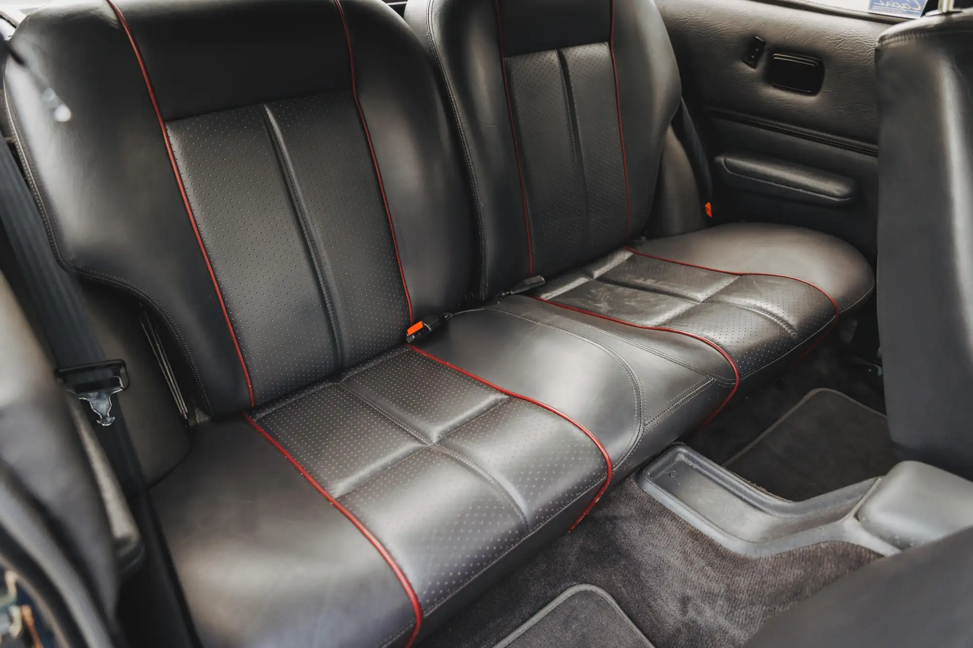 1987 Ford Capri 280 Brooklands - 5,550 Miles-Sold