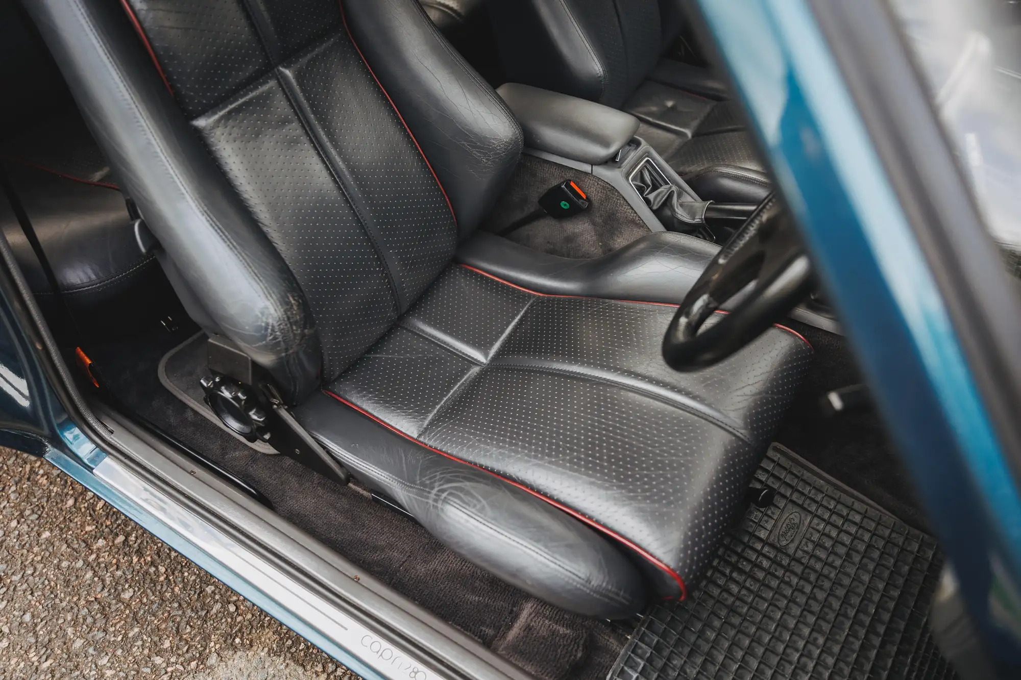 1987 Ford Capri 280 Brooklands - 5,550 Miles-Sold