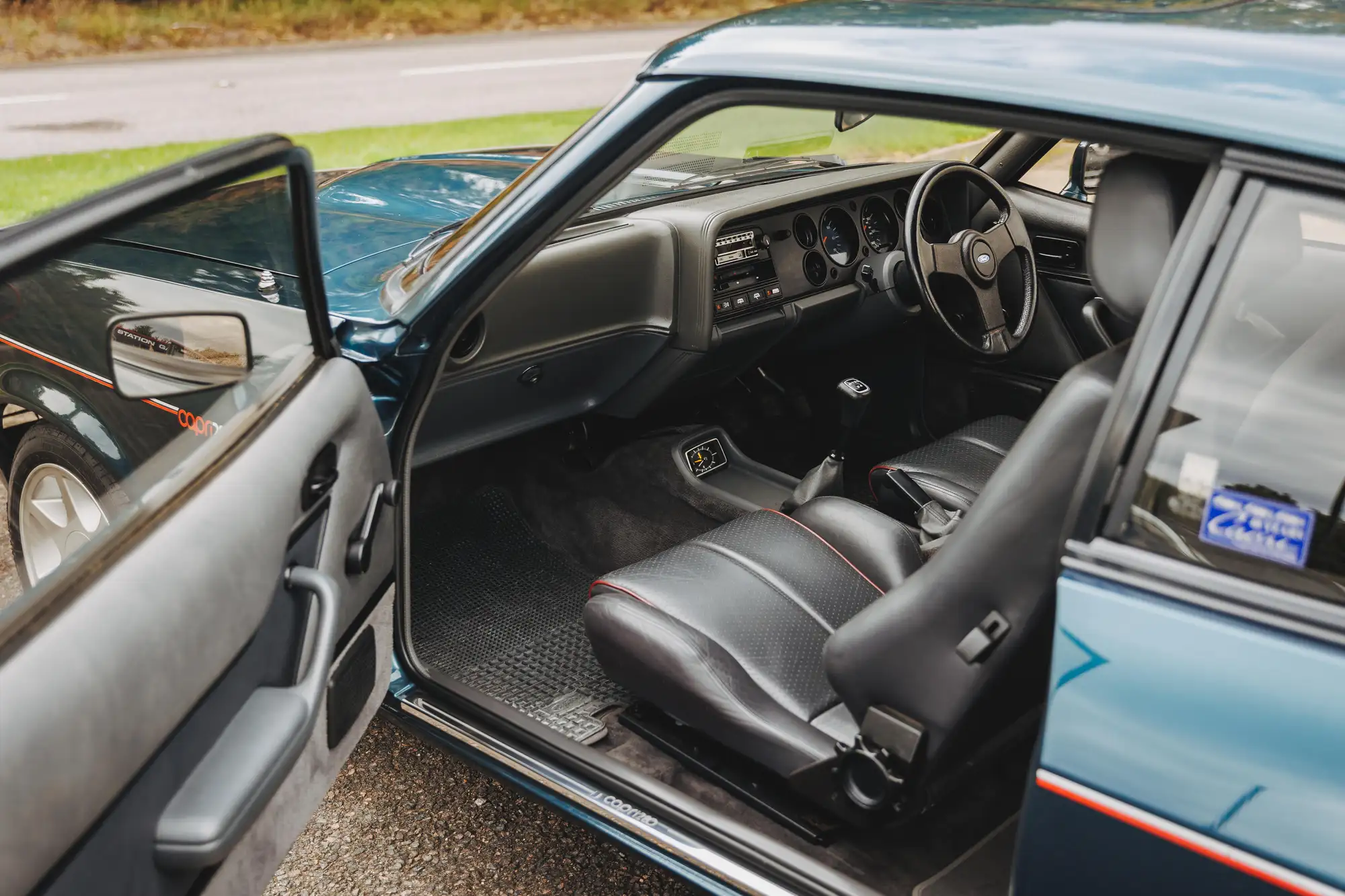 1987 Ford Capri 280 Brooklands - 5,550 Miles-Sold