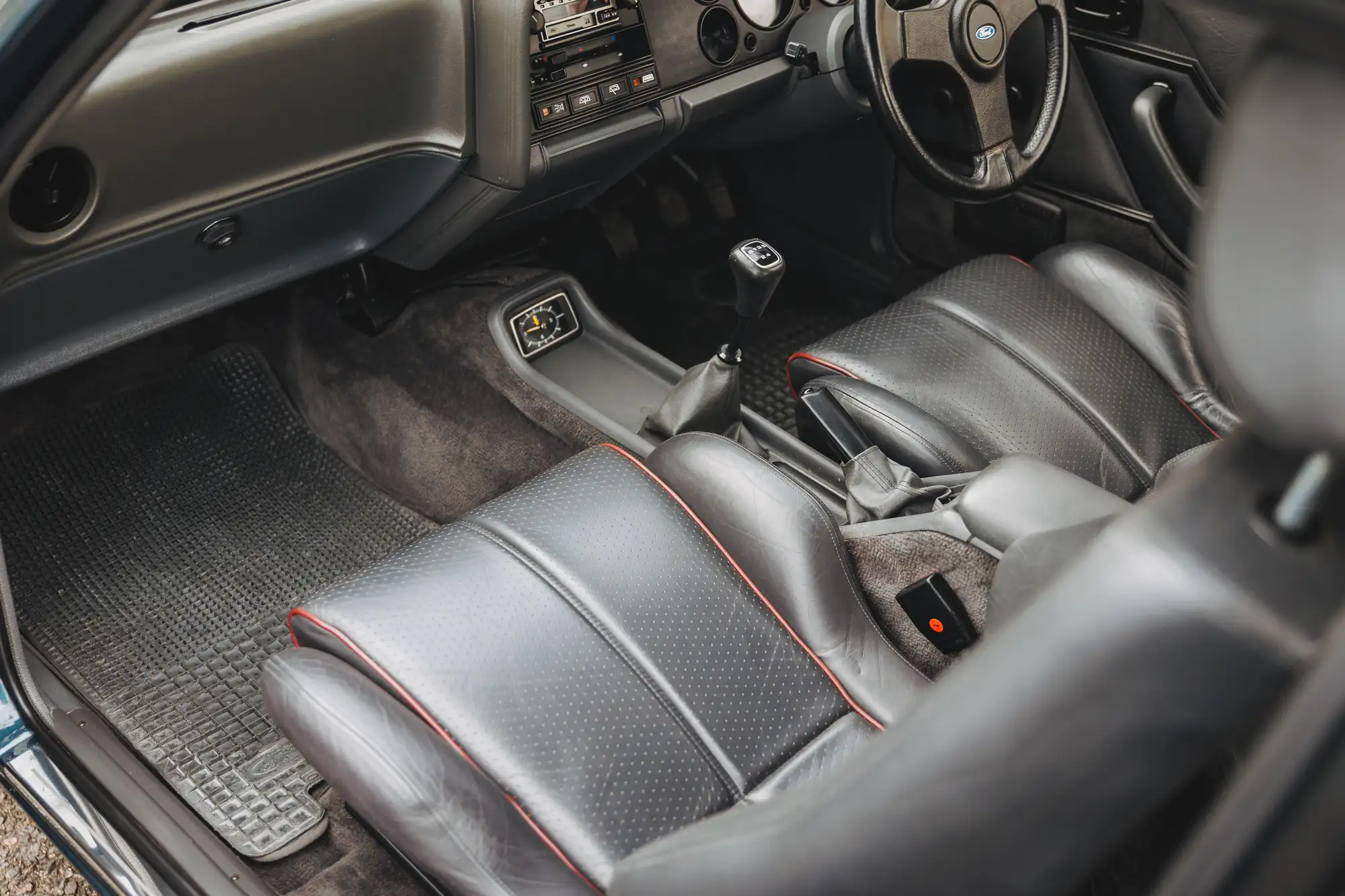 1987 Ford Capri 280 Brooklands - 5,550 Miles-Sold