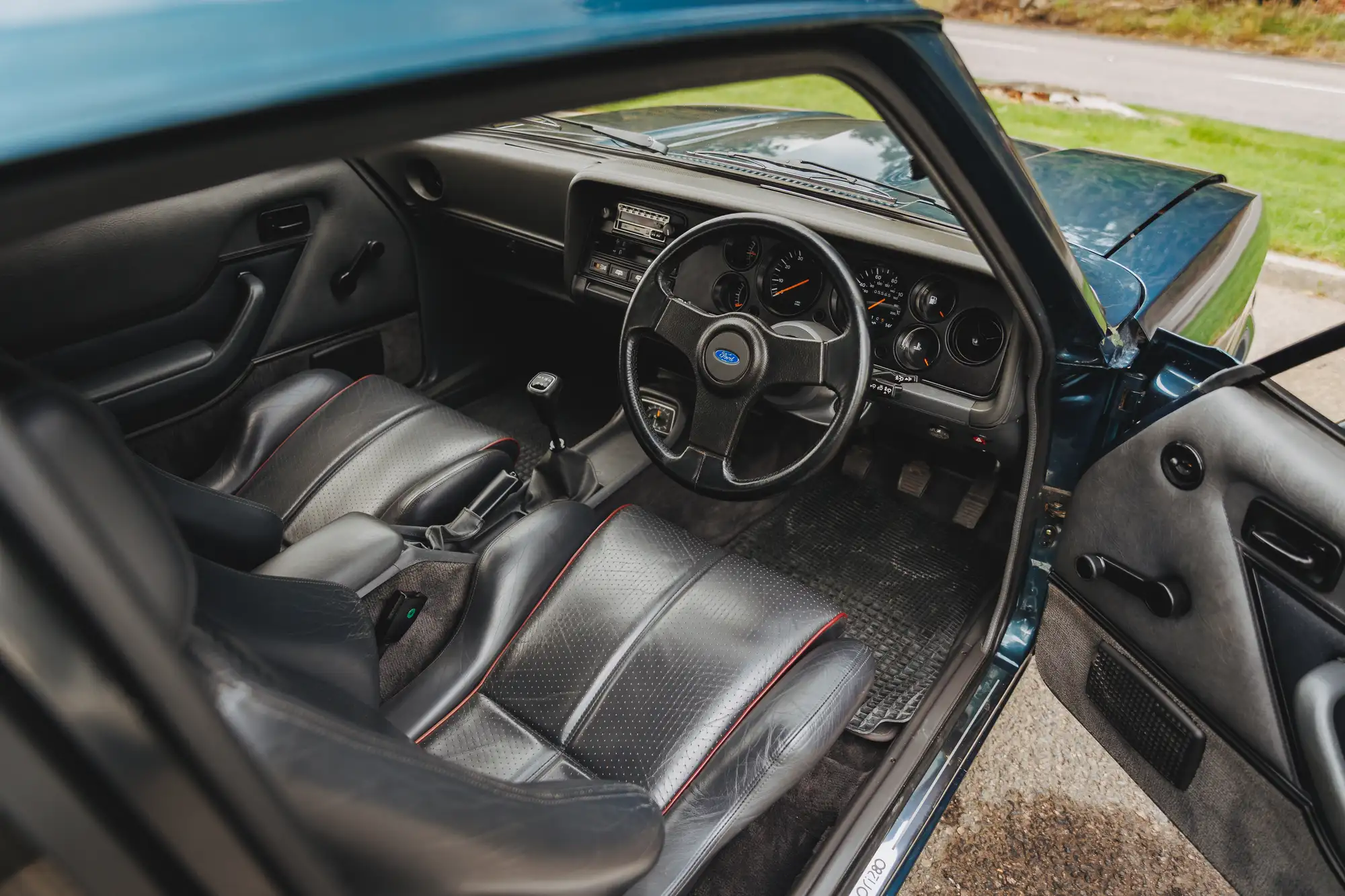 1987 Ford Capri 280 Brooklands - 5,550 Miles-Sold
