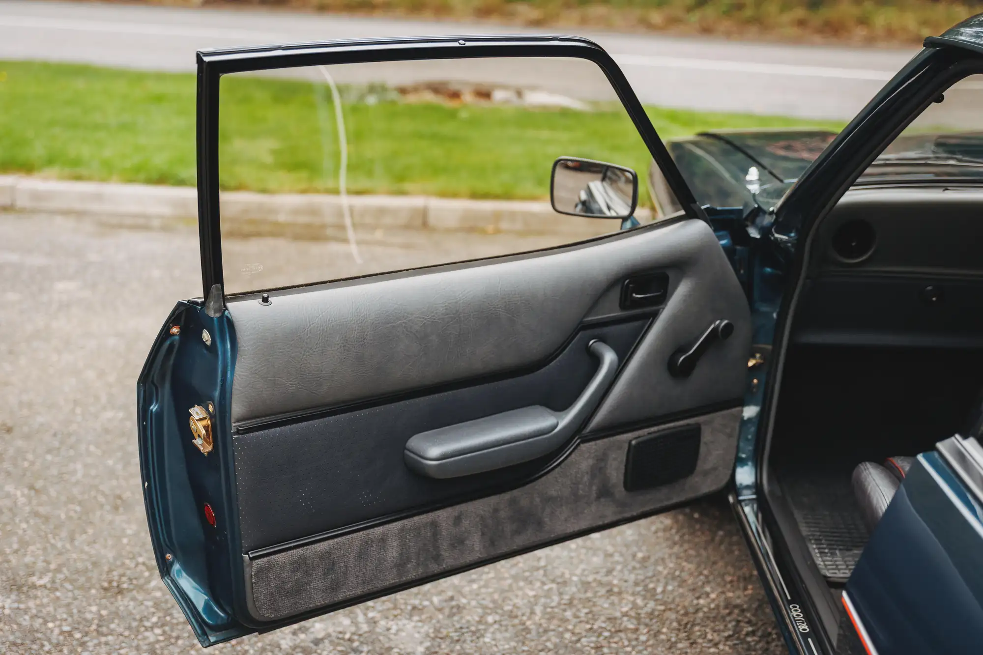 1987 Ford Capri 280 Brooklands - 5,550 Miles-Sold