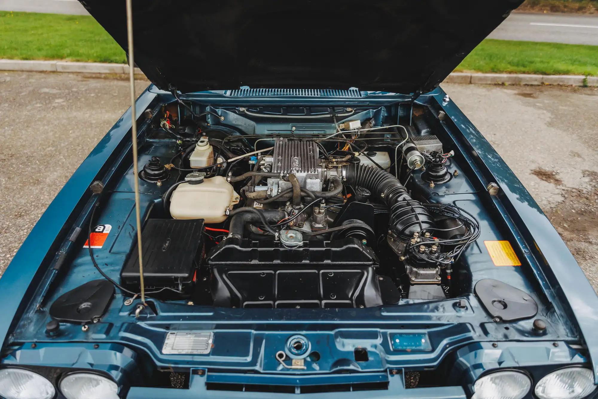 1987 Ford Capri 280 Brooklands - 5,550 Miles-Sold