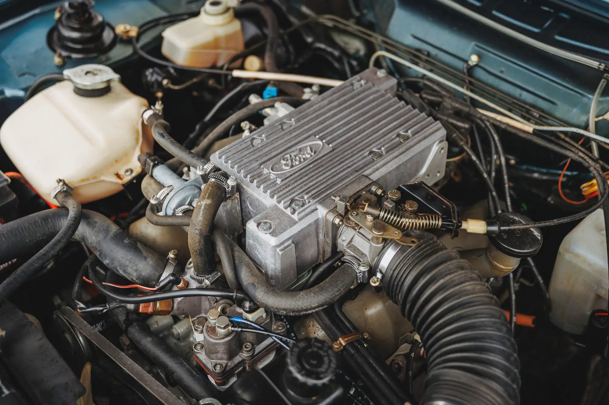 1987 Ford Capri 280 Brooklands - 5,550 Miles-Sold