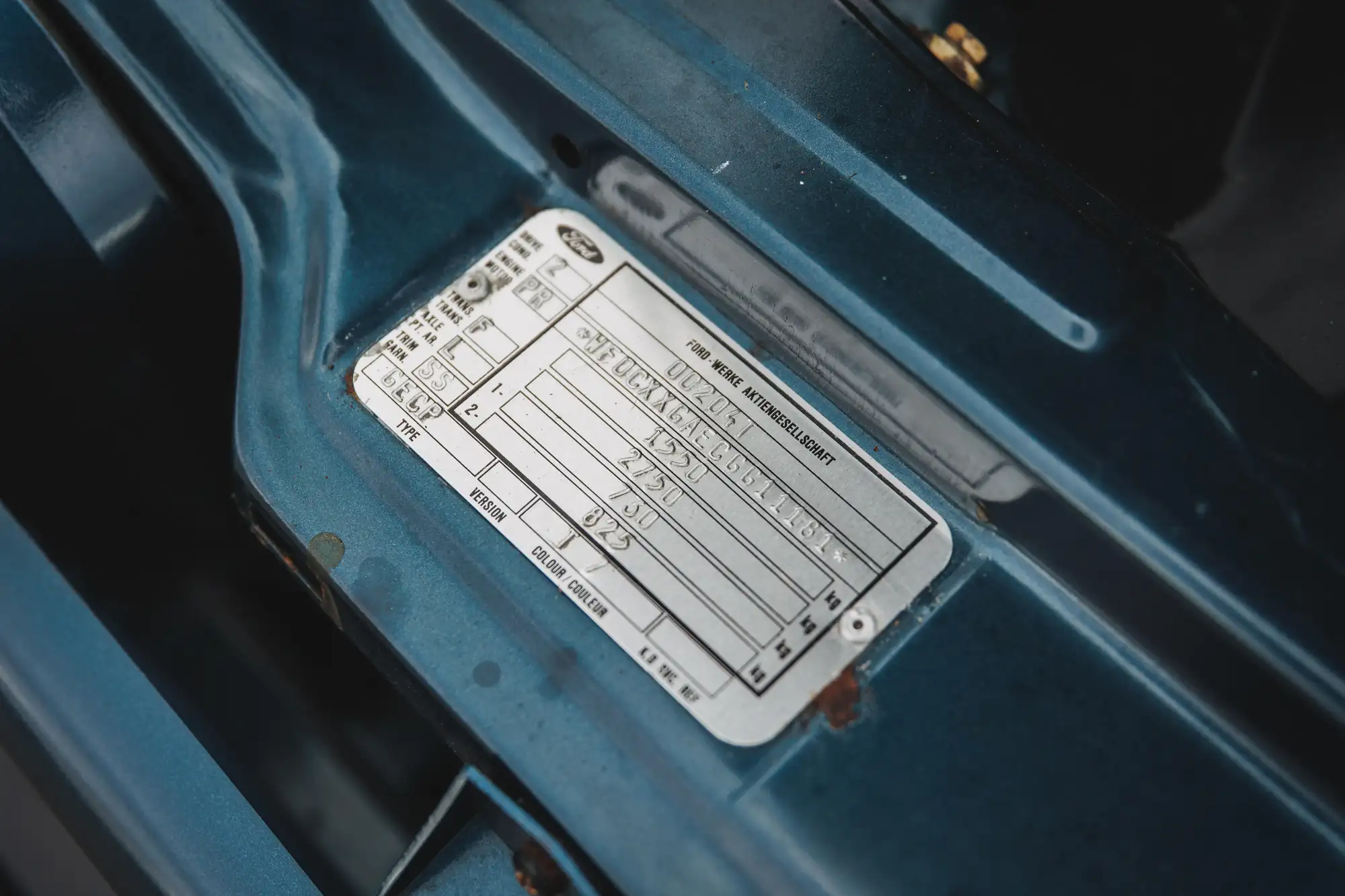 1987 Ford Capri 280 Brooklands - 5,550 Miles-Sold