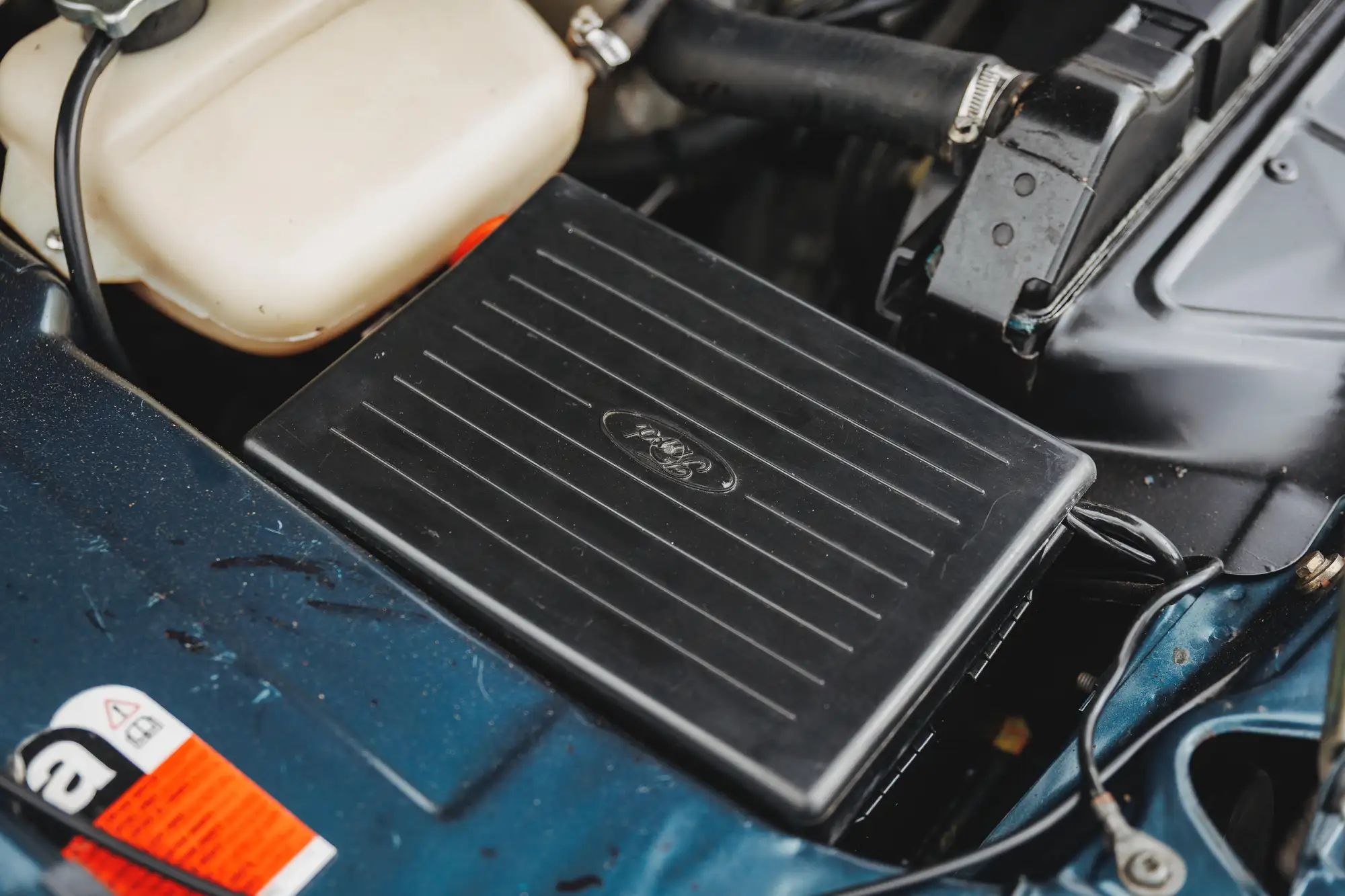 1987 Ford Capri 280 Brooklands - 5,550 Miles-Sold