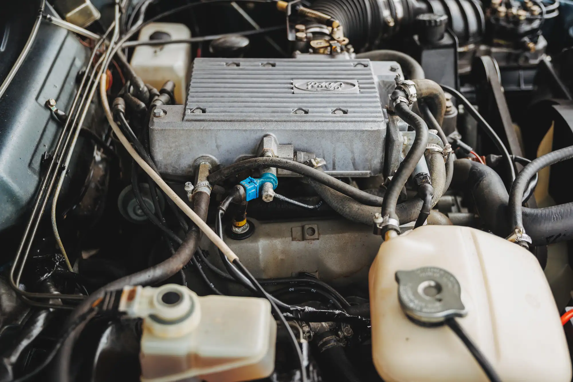 1987 Ford Capri 280 Brooklands - 5,550 Miles-Sold