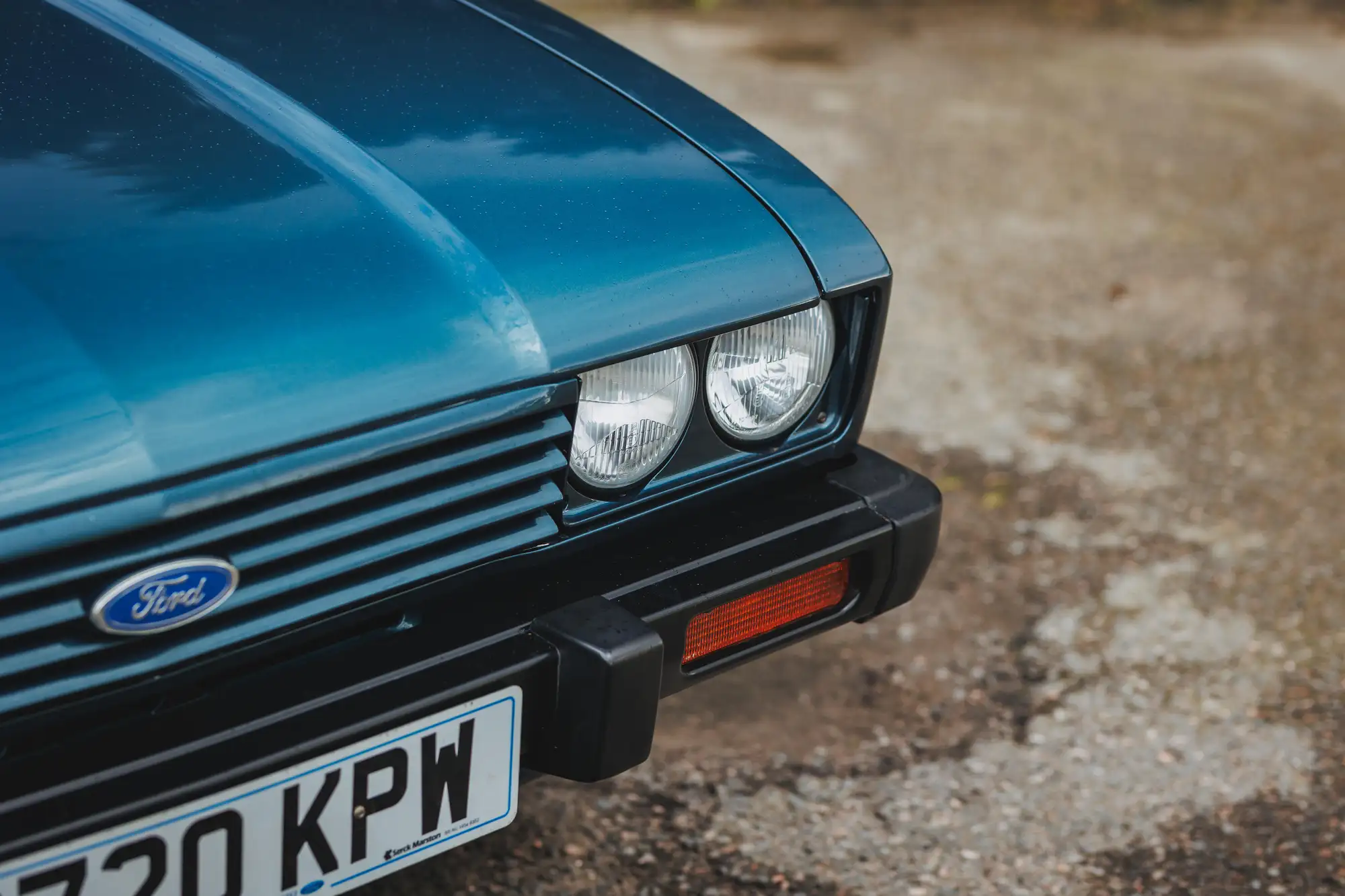 1987 Ford Capri 280 Brooklands - 5,550 Miles-Sold