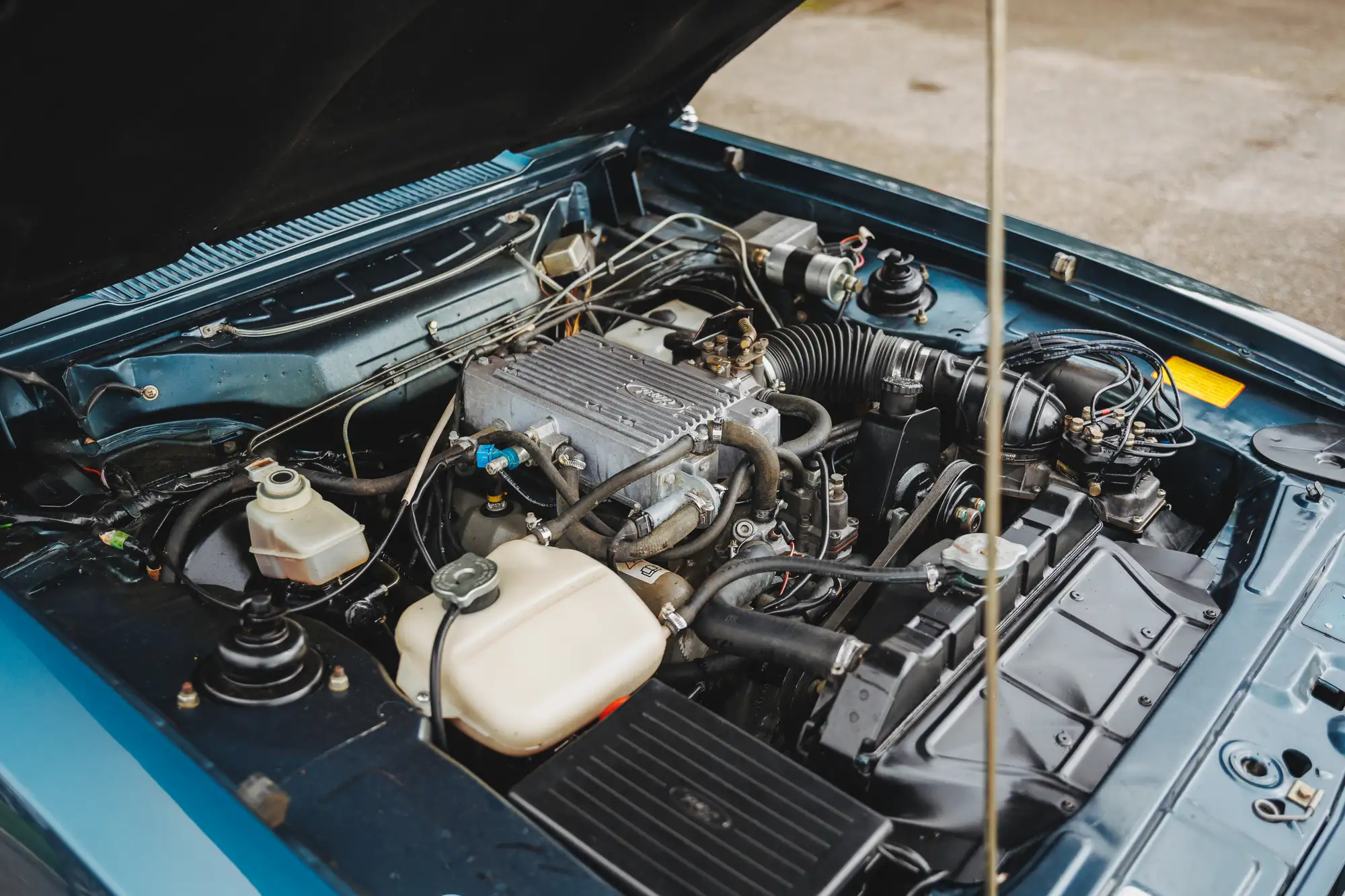 1987 Ford Capri 280 Brooklands - 5,550 Miles-Sold