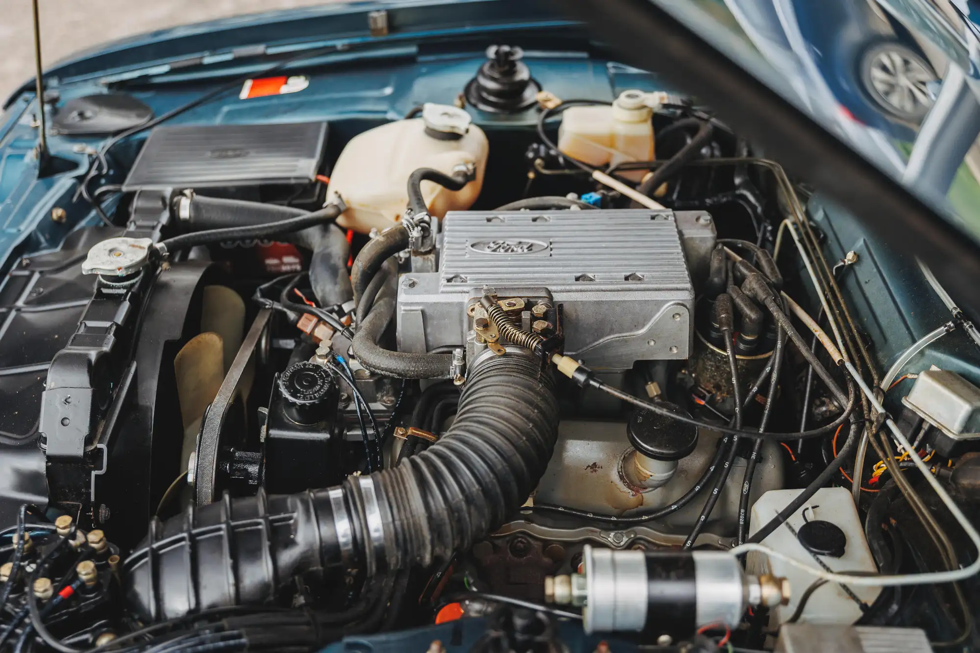1987 Ford Capri 280 Brooklands - 5,550 Miles-Sold