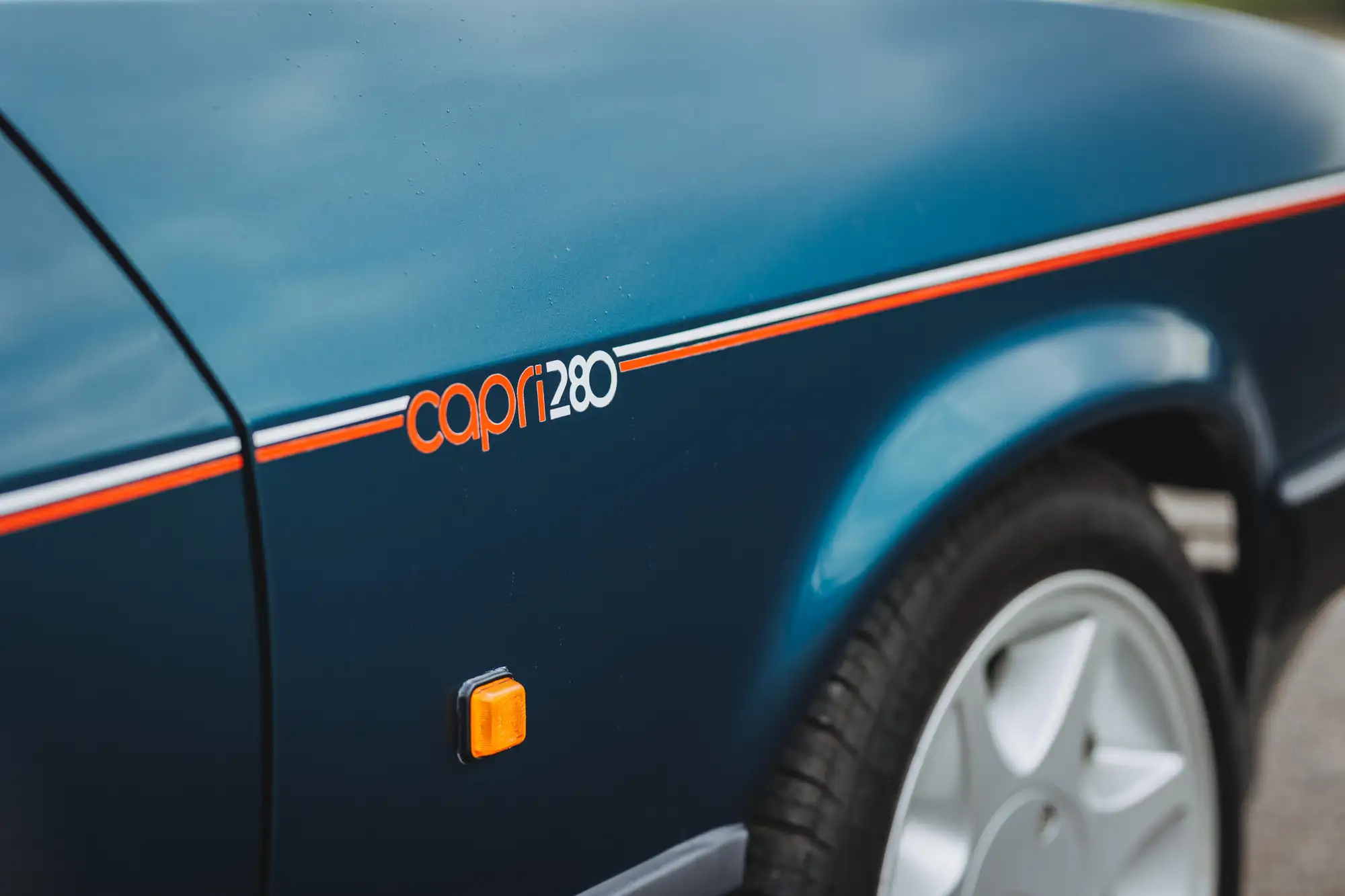 1987 Ford Capri 280 Brooklands - 5,550 Miles-Sold