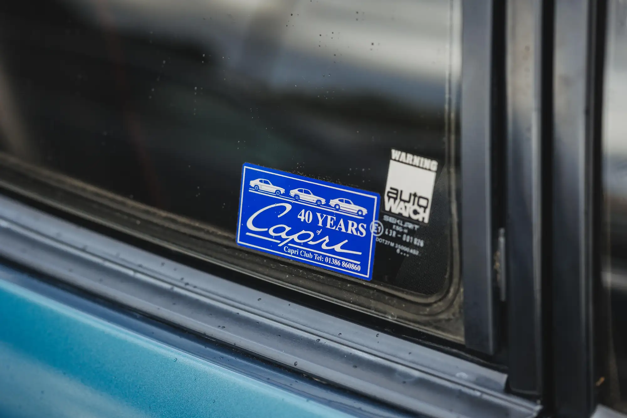 1987 Ford Capri 280 Brooklands - 5,550 Miles-Sold