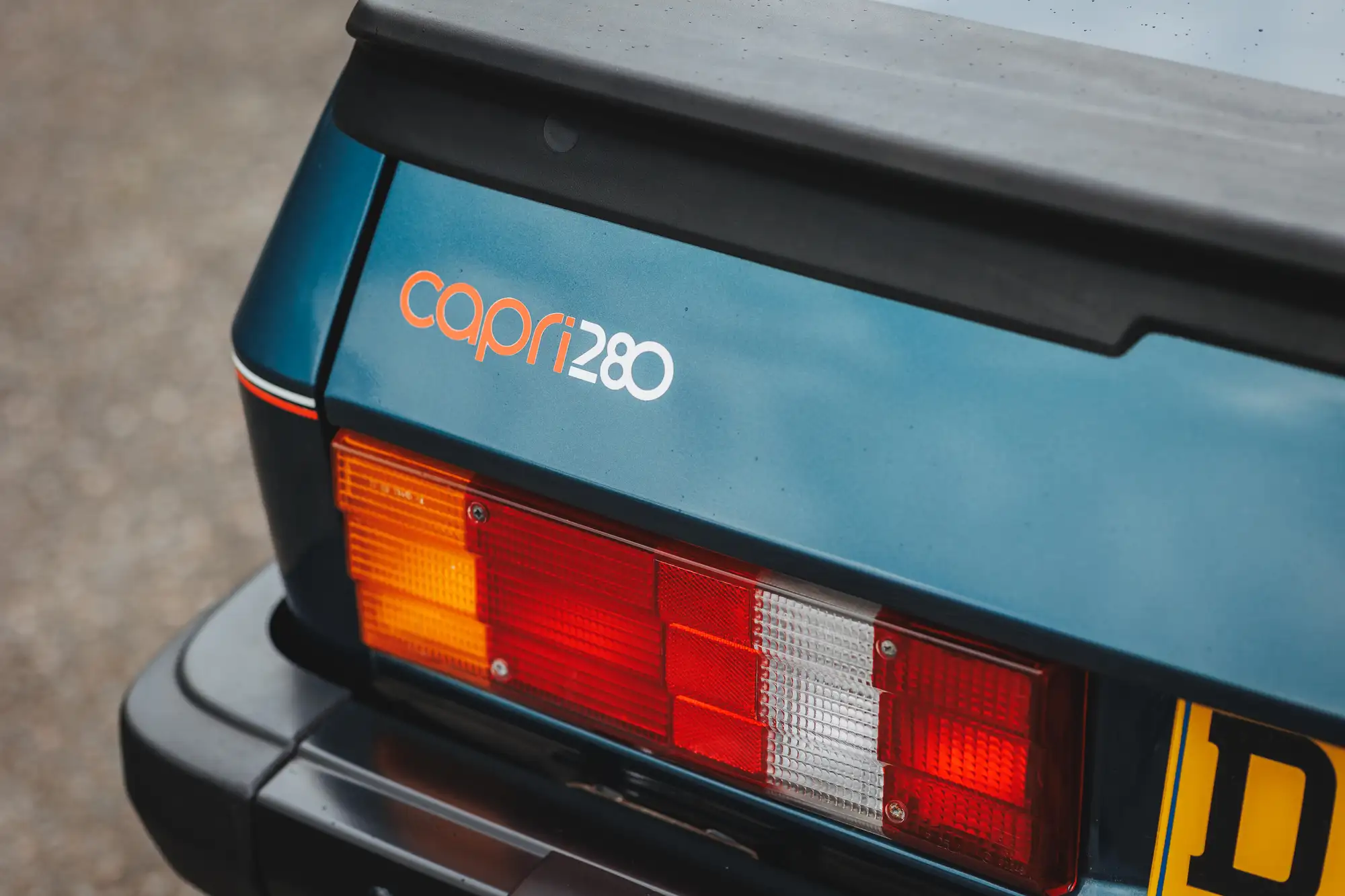 1987 Ford Capri 280 Brooklands - 5,550 Miles-Sold