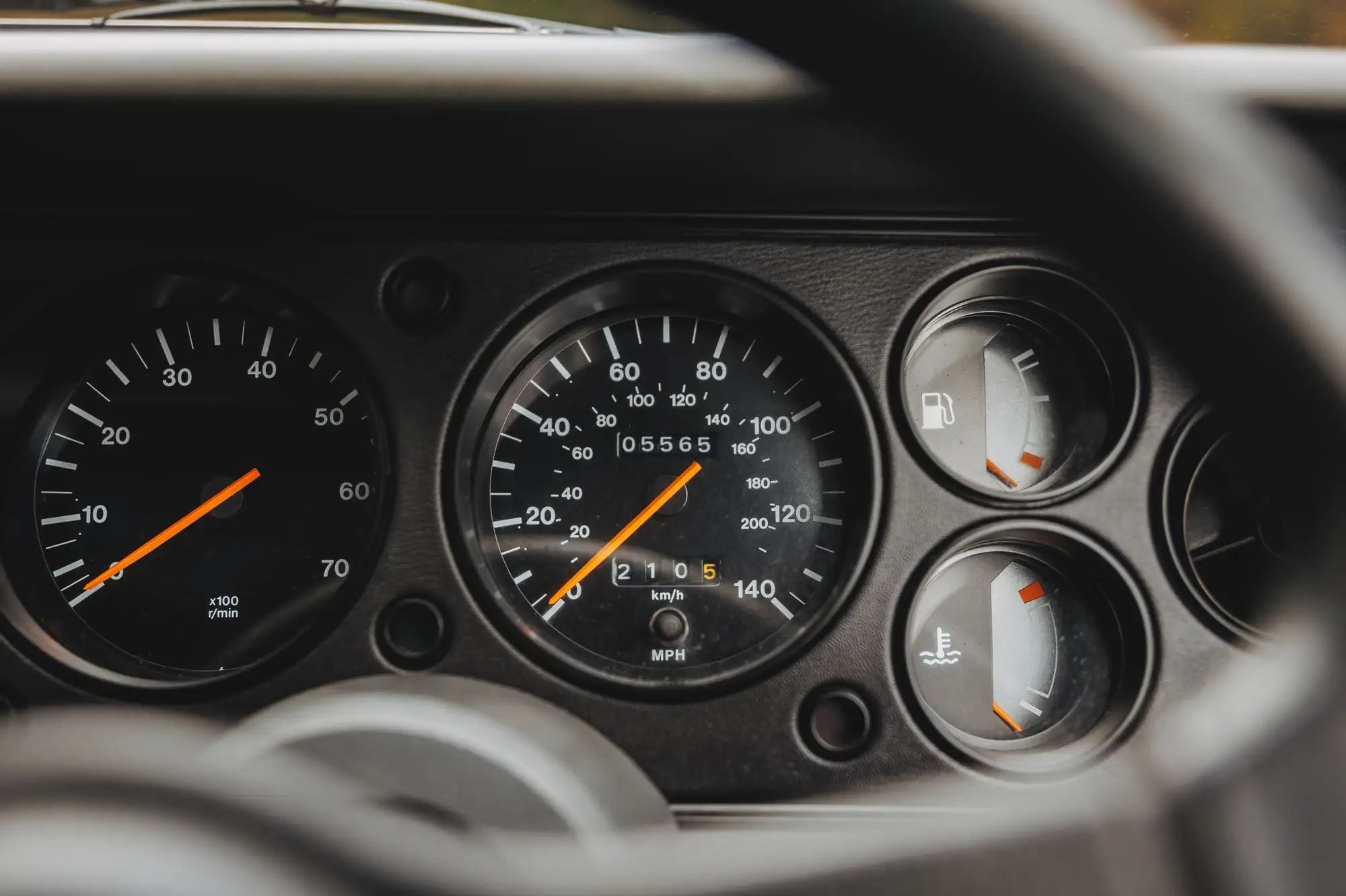 1987 Ford Capri 280 Brooklands - 5,550 Miles-Sold