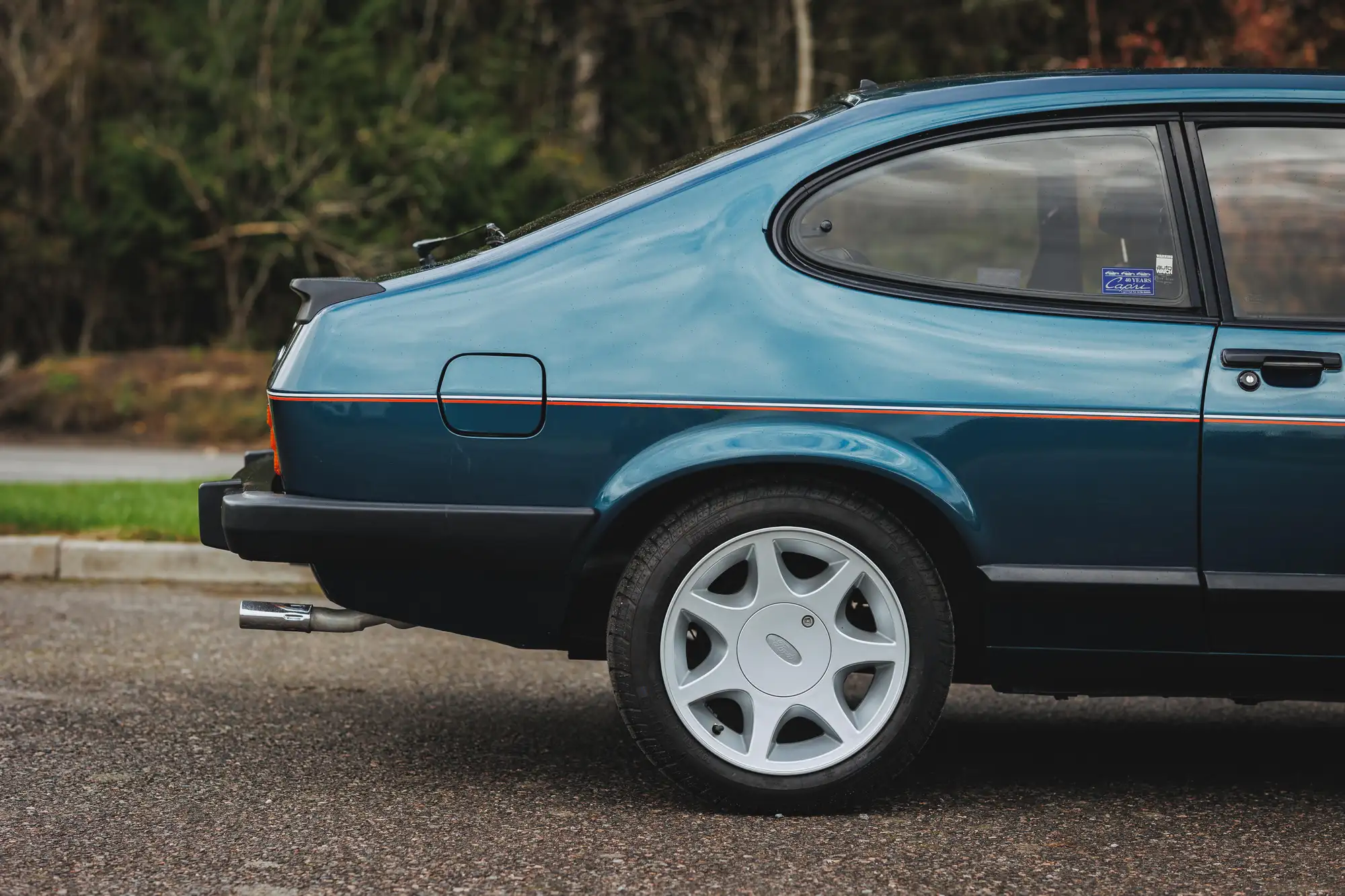 1987 Ford Capri 280 Brooklands - 5,550 Miles-Sold