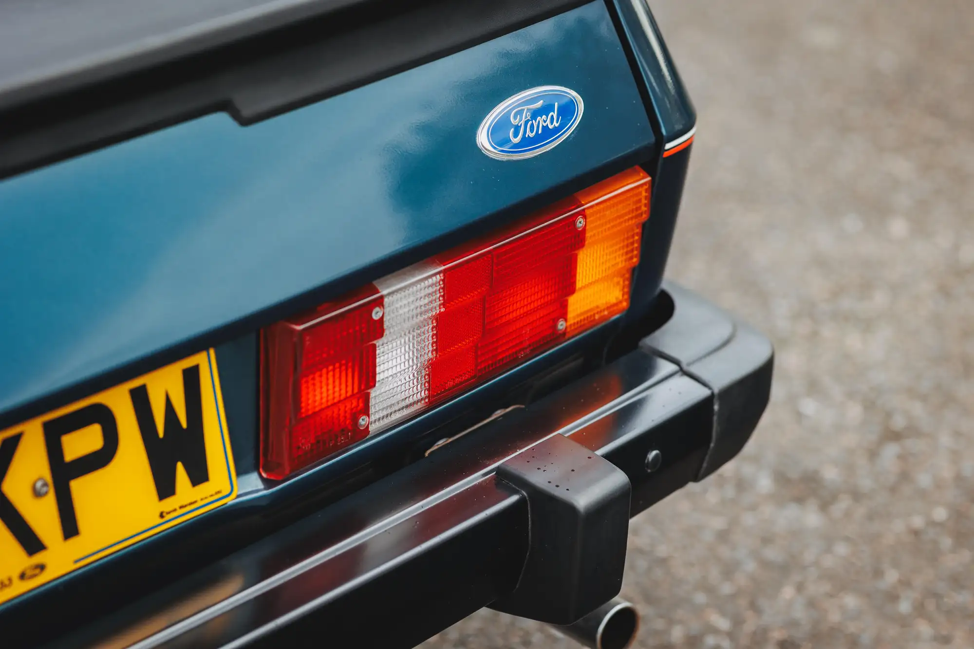 1987 Ford Capri 280 Brooklands - 5,550 Miles-Sold