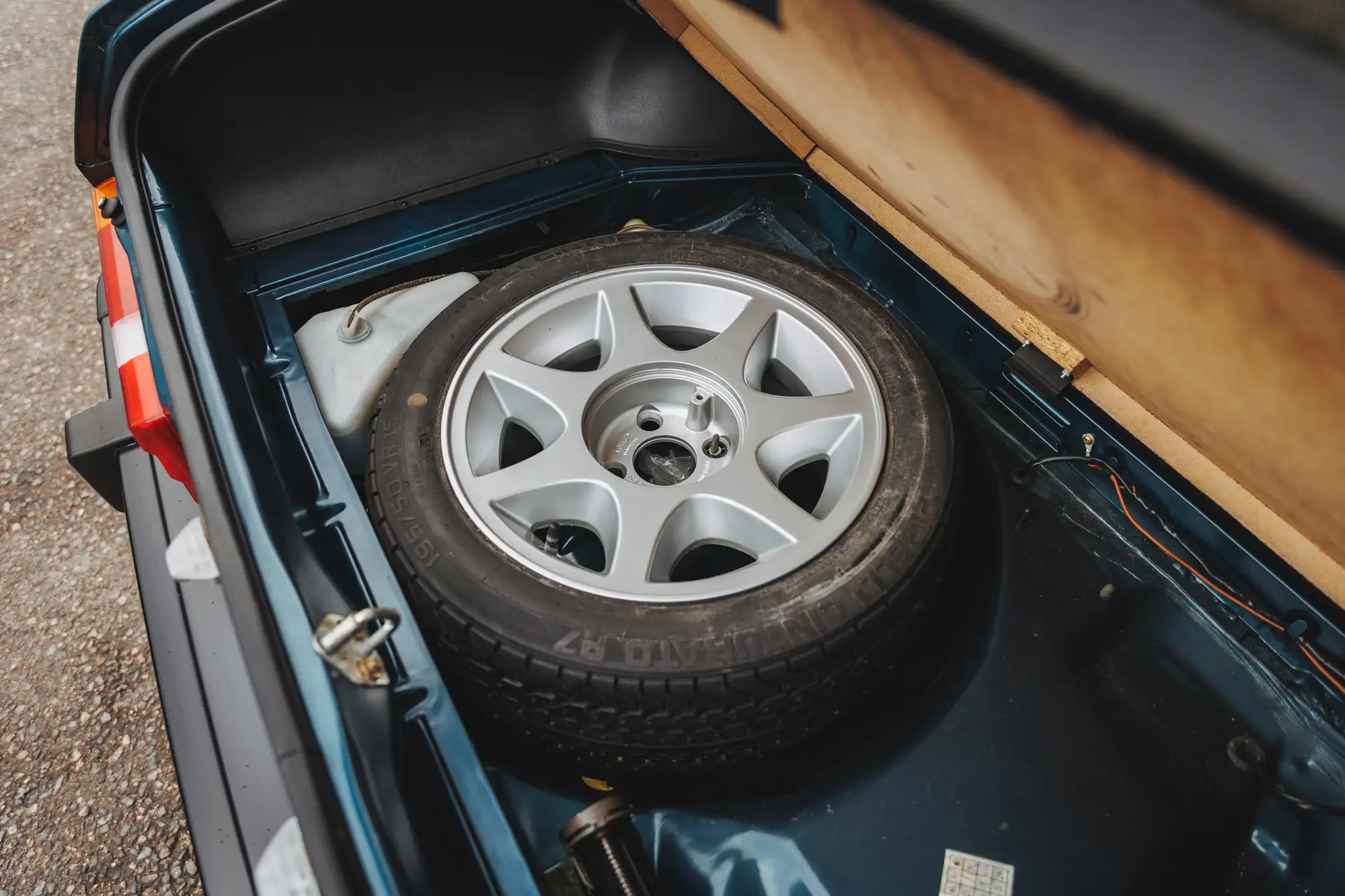 1987 Ford Capri 280 Brooklands - 5,550 Miles-Sold