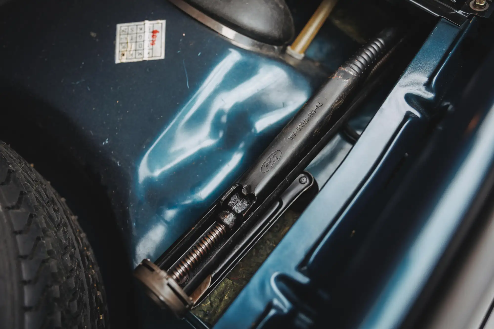 1987 Ford Capri 280 Brooklands - 5,550 Miles-Sold